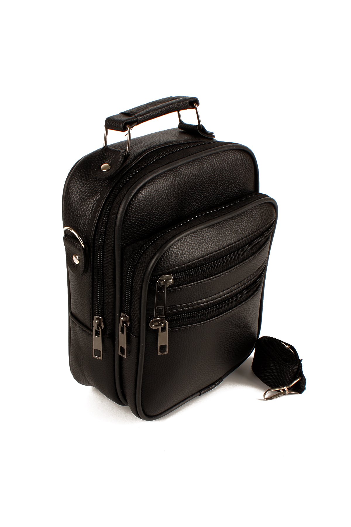 LWE10717-SyhTalhaLuwwe Bag'sErkek Dört Bölmeli El ve Omuz Çantası (10717)