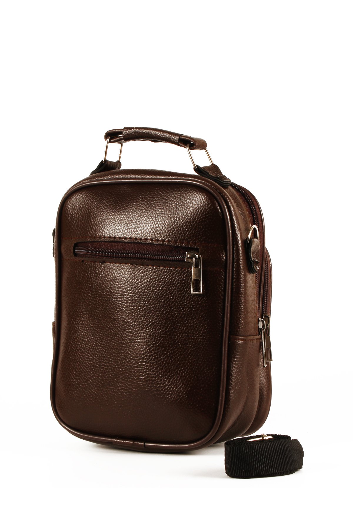 LWE10717-SyhTalhaLuwwe Bag'sErkek Dört Bölmeli El ve Omuz Çantası (10717)