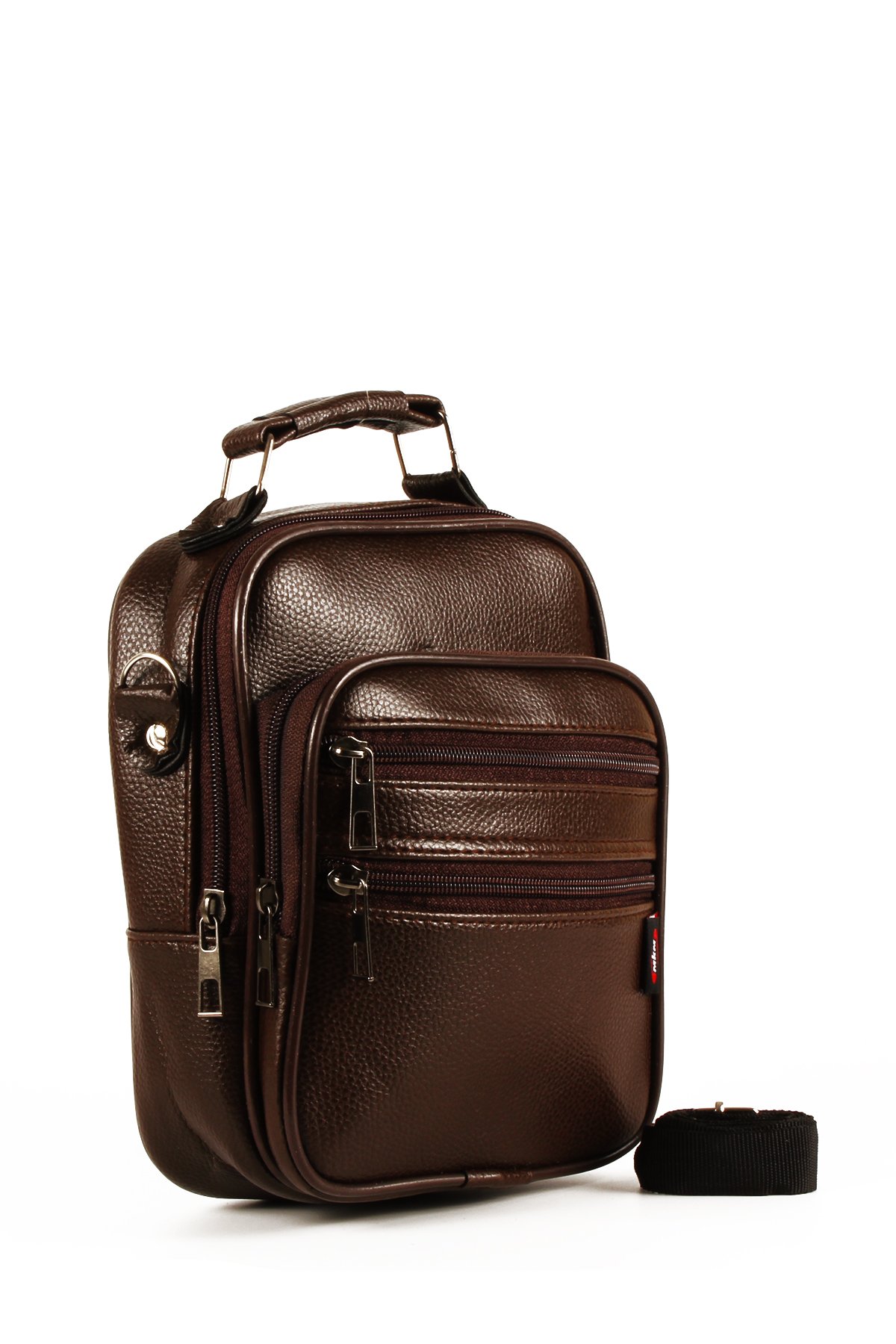 LWE10717-SyhTalhaLuwwe Bag'sErkek Dört Bölmeli El ve Omuz Çantası (10717)