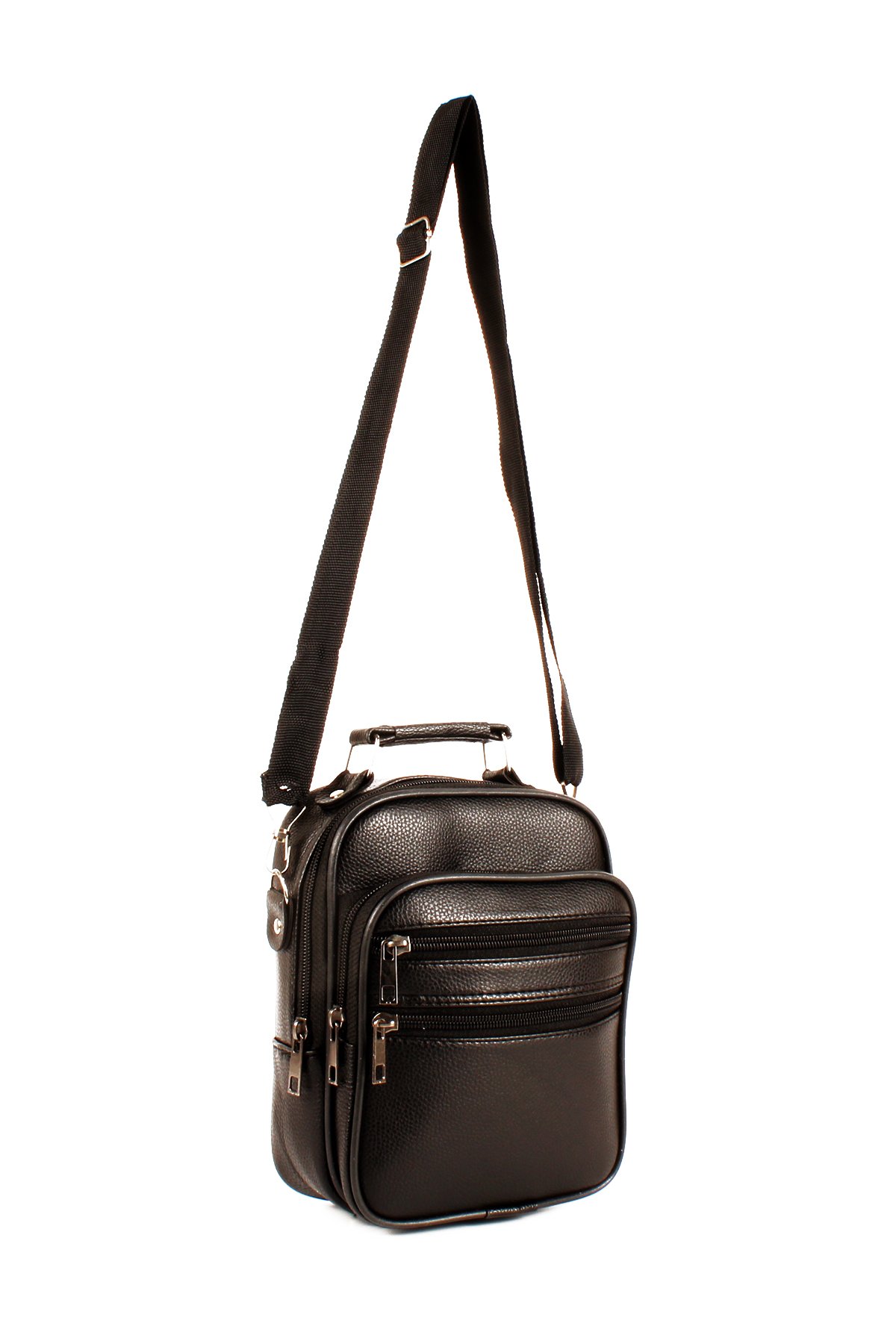 LWE10717-SyhTalhaLuwwe Bag'sErkek Dört Bölmeli El ve Omuz Çantası (10717)