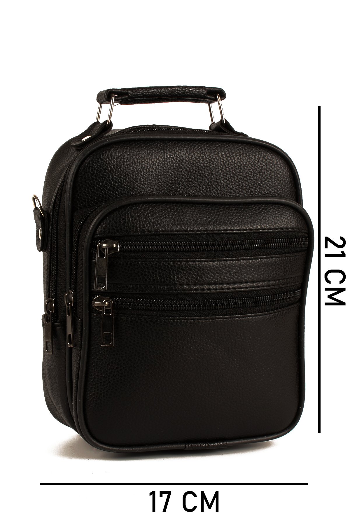 LWE10717-SyhTalhaLuwwe Bag'sErkek Dört Bölmeli El ve Omuz Çantası (10717)