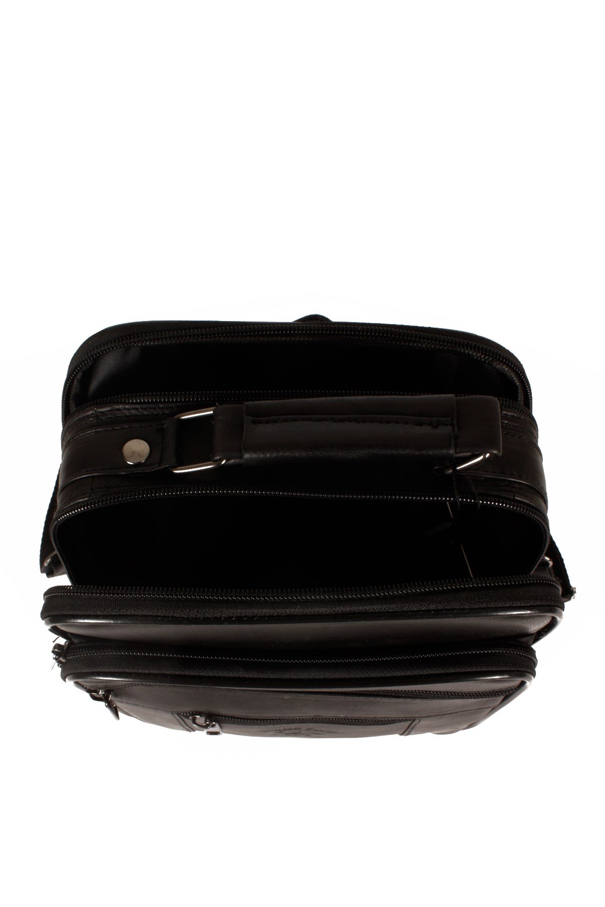 LWE1479-STalhaLuwwe Bag'sErkek Hakiki Deri El ve Omuz Çantası (1479)