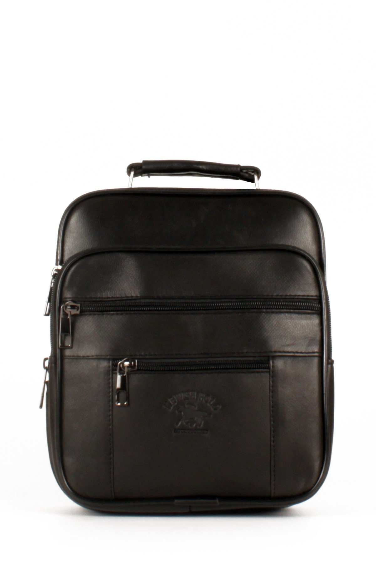 LWE1479-STalhaLuwwe Bag'sErkek Hakiki Deri El ve Omuz Çantası (1479)