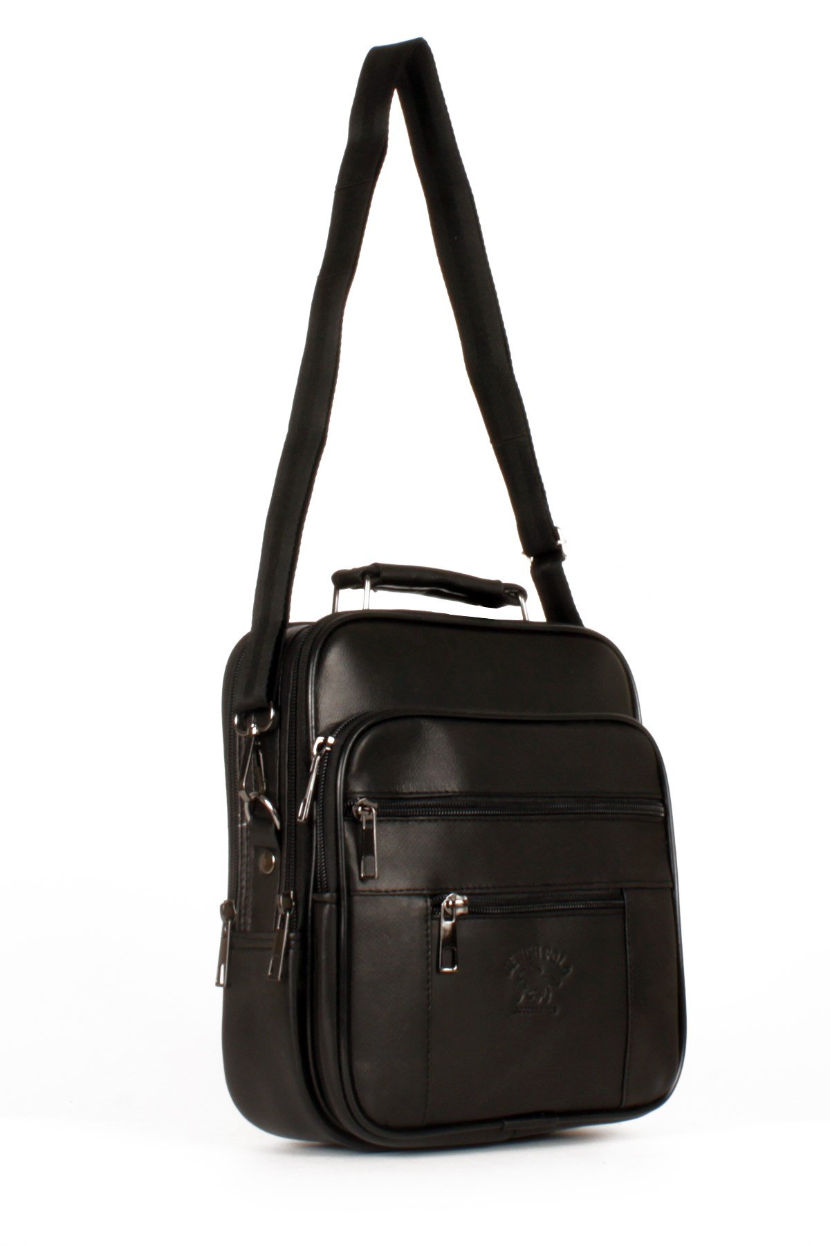 LWE1479-STalhaLuwwe Bag'sErkek Hakiki Deri El ve Omuz Çantası (1479)