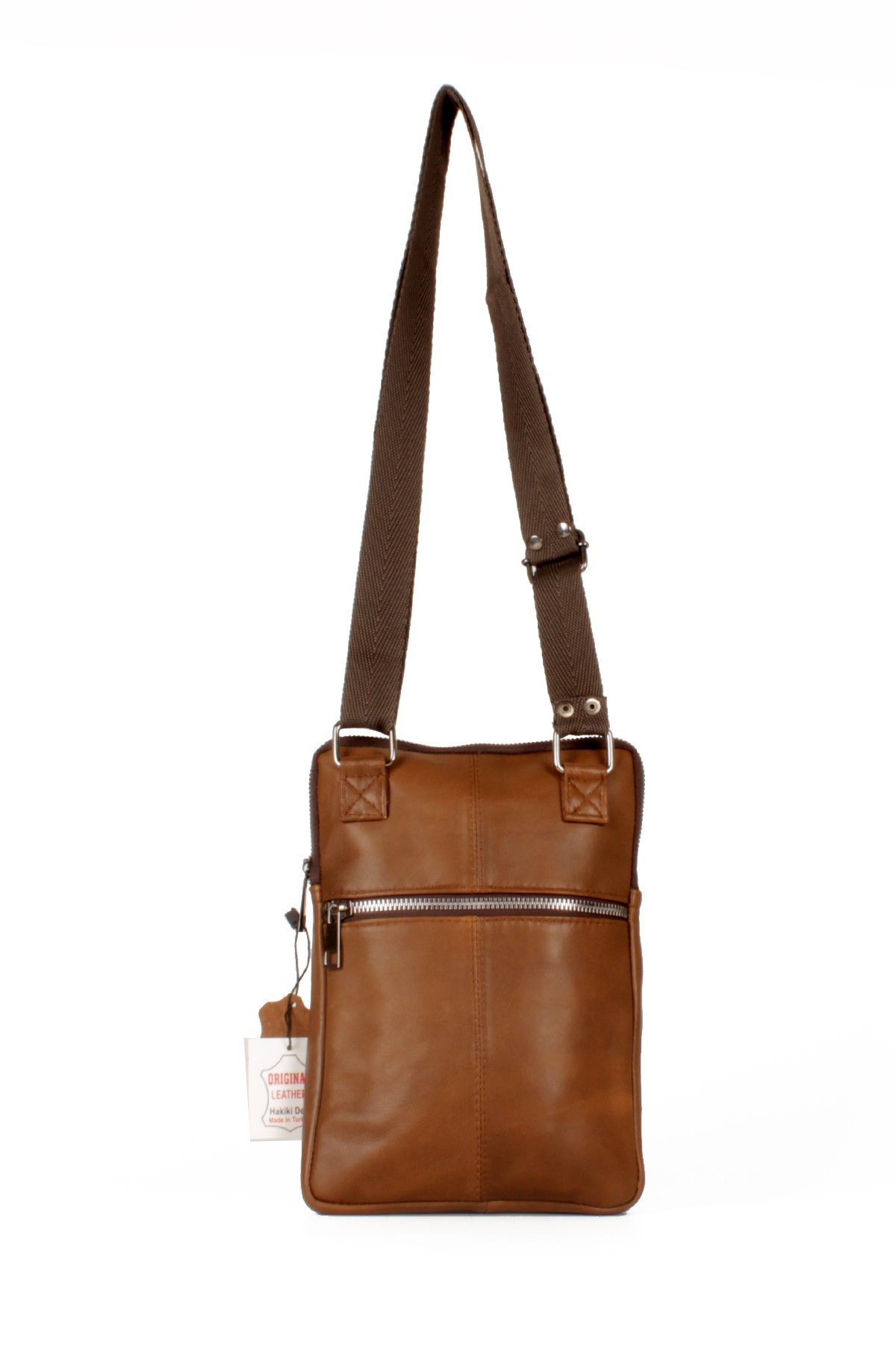 LWE1401-SLuwweLuwwe Bag'sErkek Hakiki Deri Postacı/Omuz Çantası (1401)