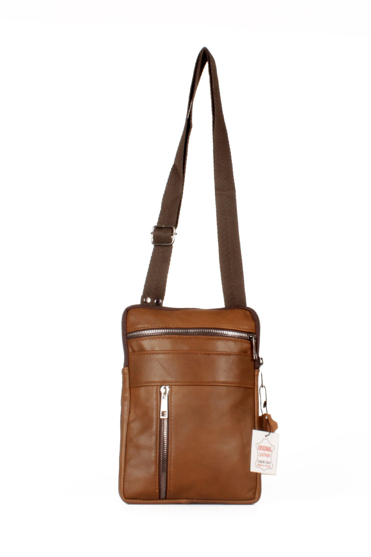 LWE1401-SLuwweLuwwe Bag'sErkek Hakiki Deri Postacı/Omuz Çantası (1401)