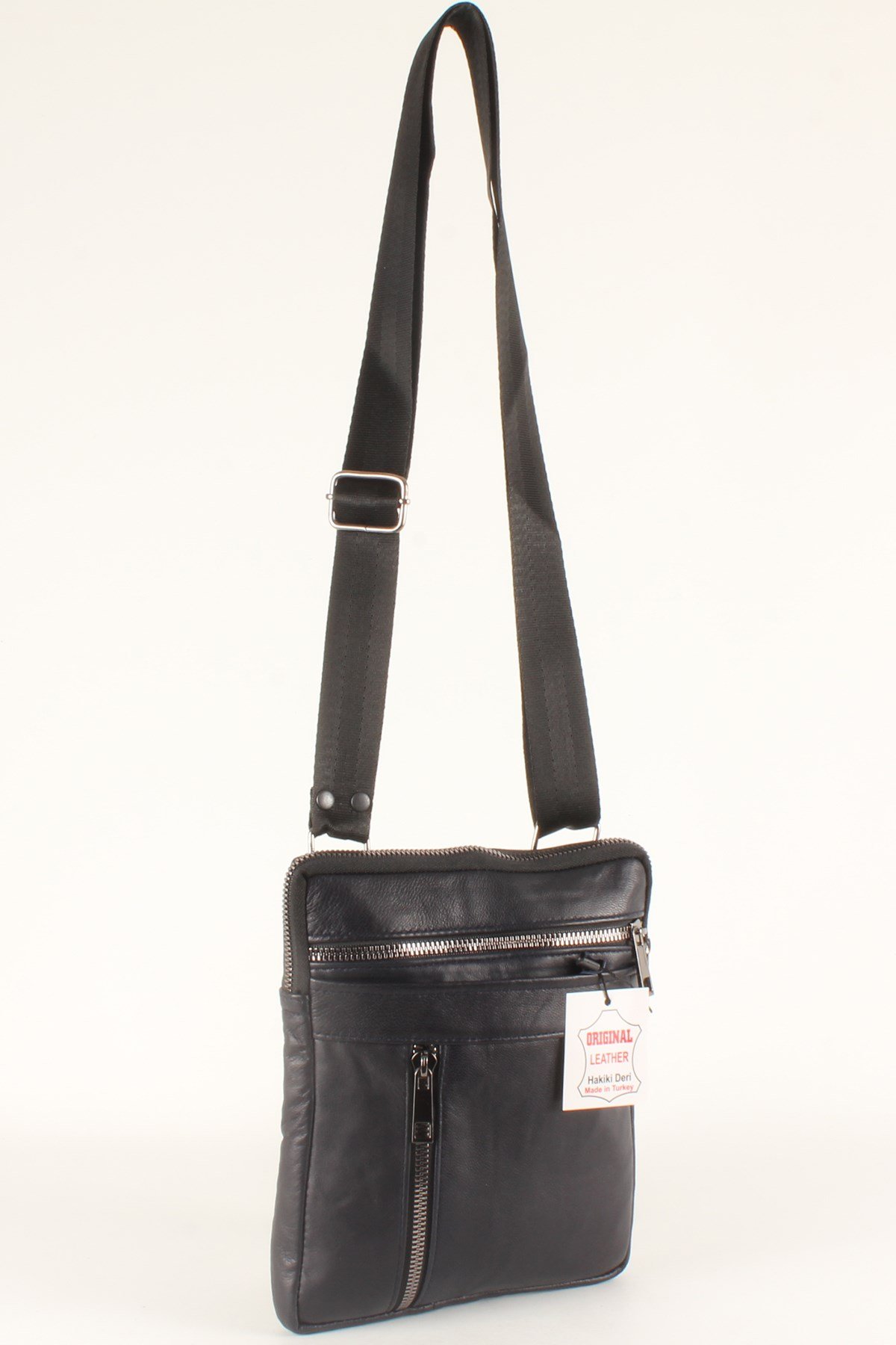 LWE1402-SLuwweLuwwe Bag'sErkek Hakiki Deri Postacı/Omuz Çantası (1402)