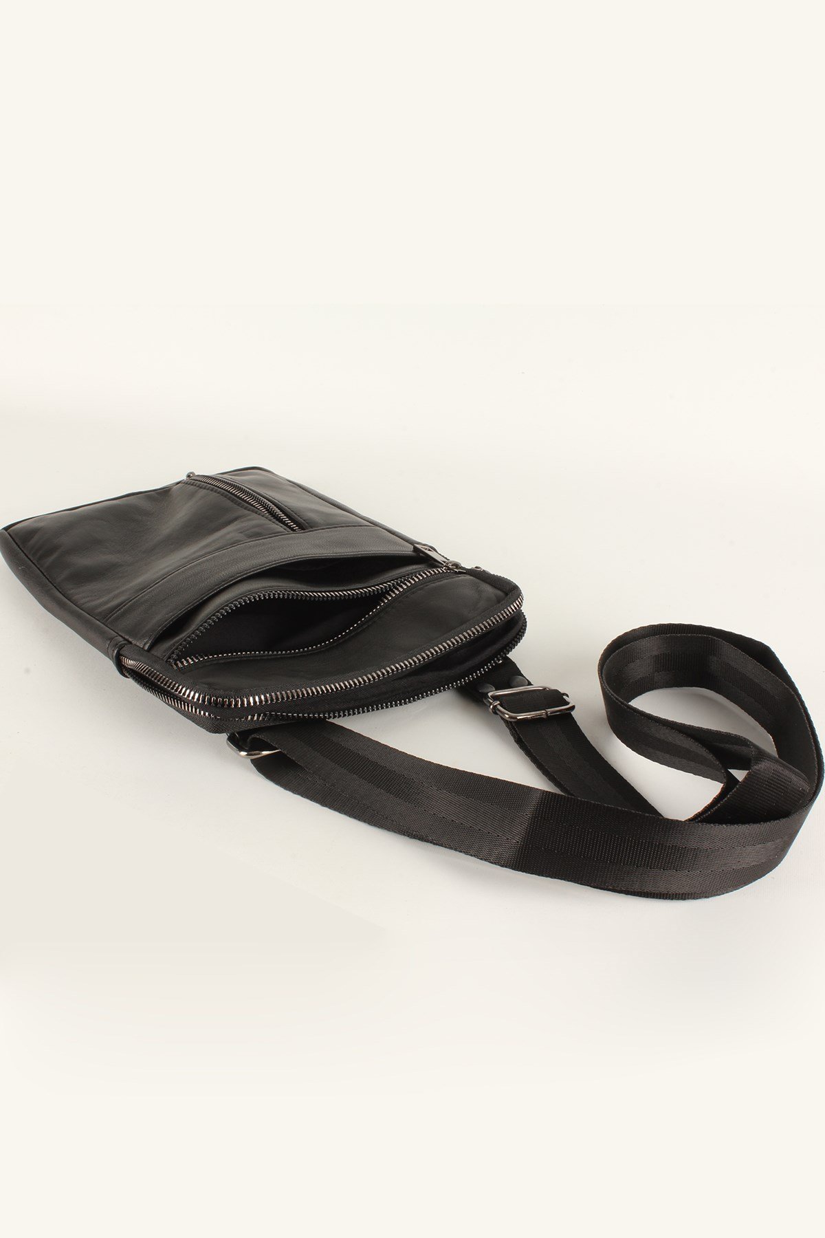 LWE1401-SLuwweLuwwe Bag'sErkek Hakiki Deri Postacı/Omuz Çantası (1401)