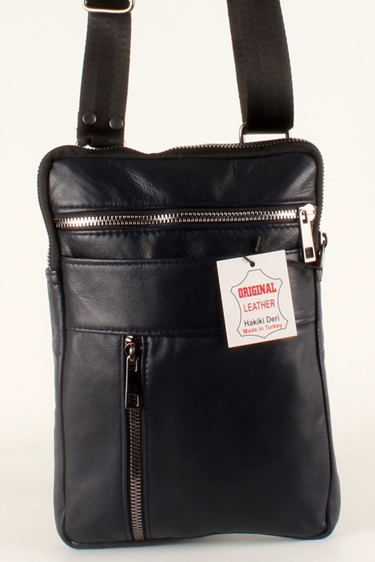 LWE1401-SLuwweLuwwe Bag'sErkek Hakiki Deri Postacı/Omuz Çantası (1401)