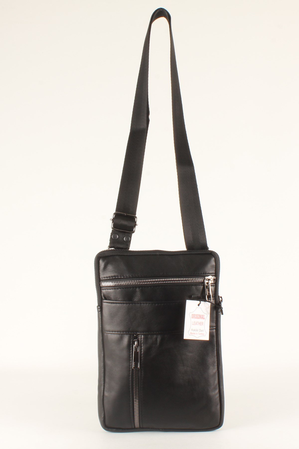 LWE1401-SLuwweLuwwe Bag'sErkek Hakiki Deri Postacı/Omuz Çantası (1401)