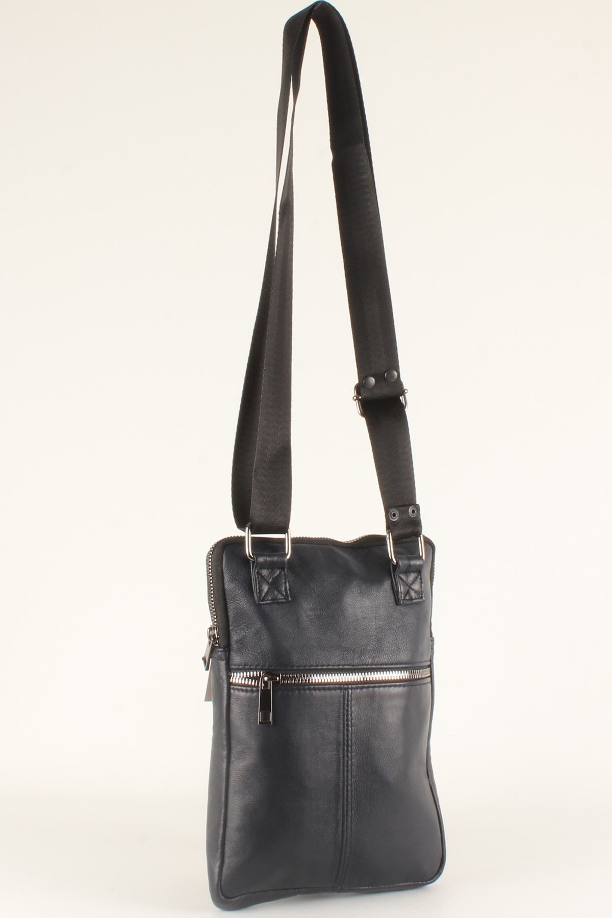 LWE1402-SLuwweLuwwe Bag'sErkek Hakiki Deri Postacı/Omuz Çantası (1402)