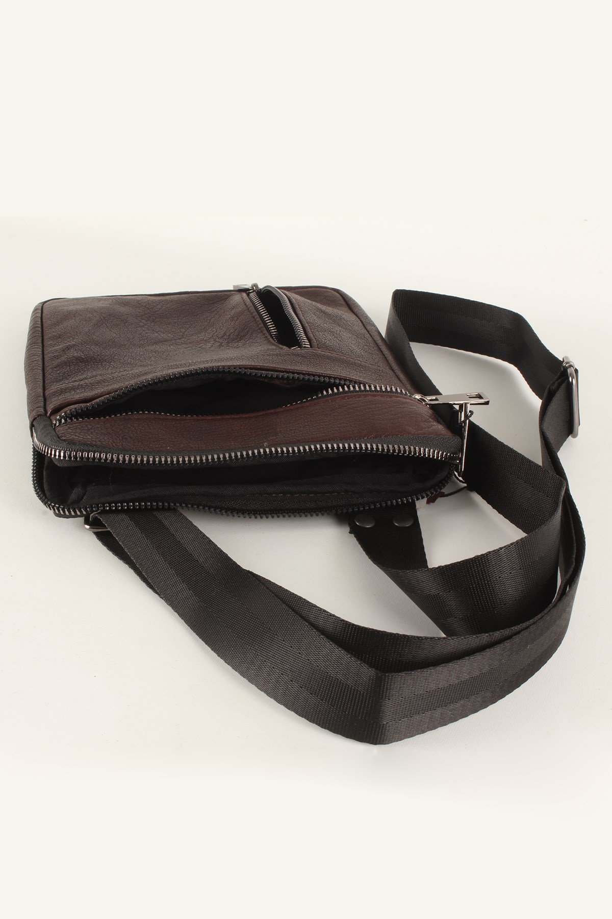 LWE1402-SLuwweLuwwe Bag'sErkek Hakiki Deri Postacı/Omuz Çantası (1402)