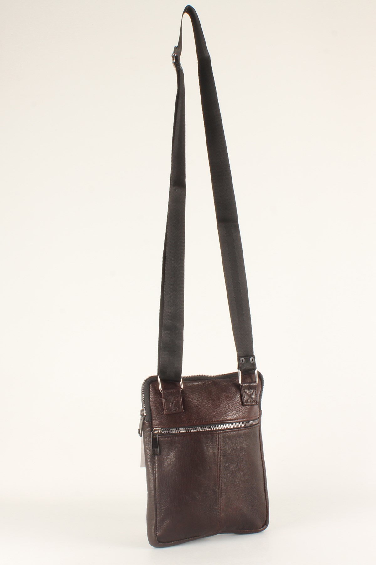 LWE1402-SLuwweLuwwe Bag'sErkek Hakiki Deri Postacı/Omuz Çantası (1402)