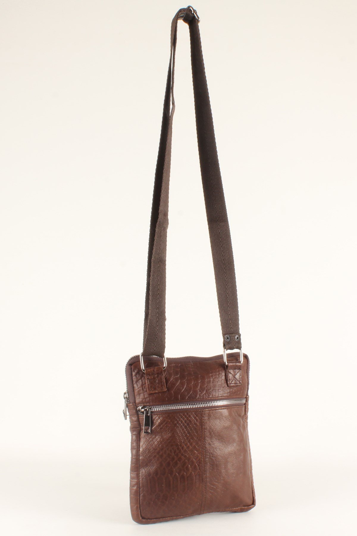 LWE1402-SLuwweLuwwe Bag'sErkek Hakiki Deri Postacı/Omuz Çantası (1402)