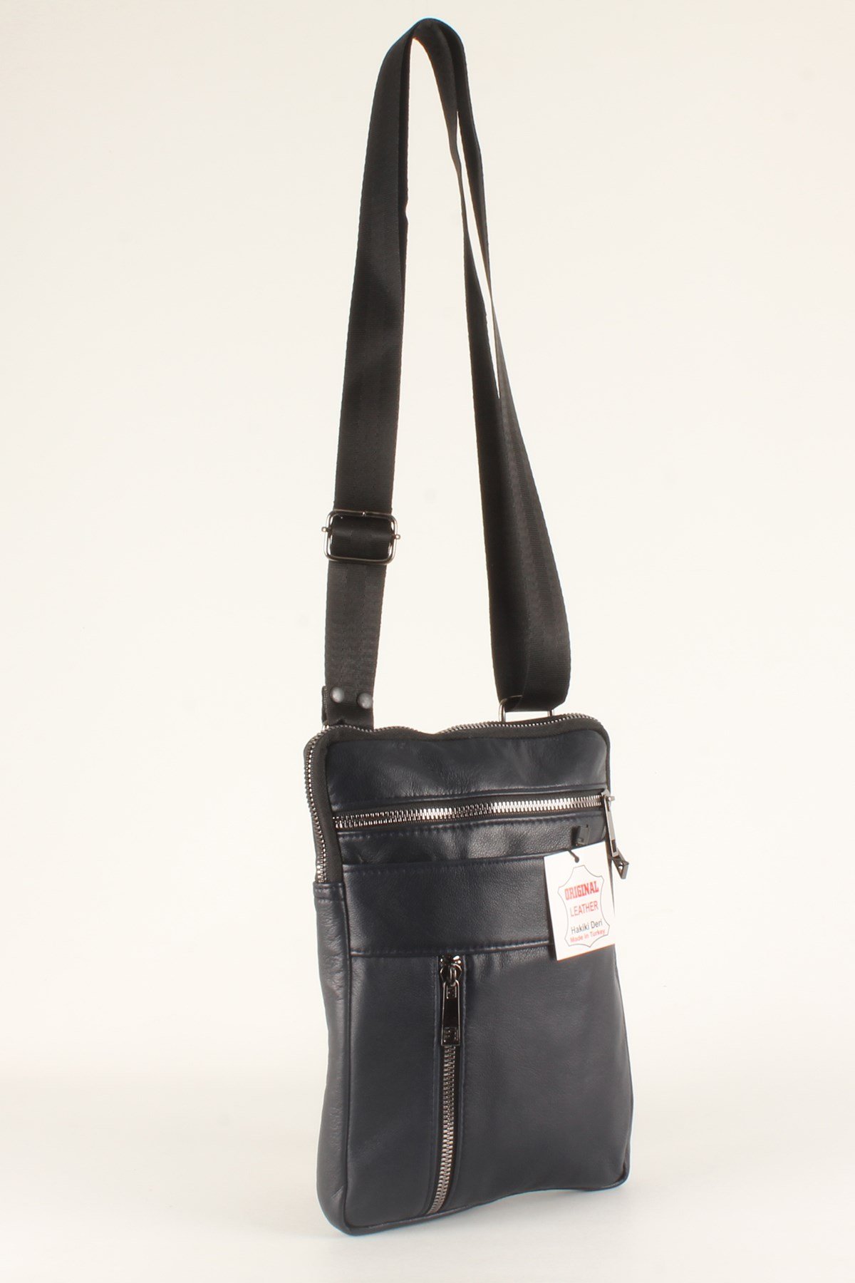 LWE1401-SLuwweLuwwe Bag'sErkek Hakiki Deri Postacı/Omuz Çantası (1401)