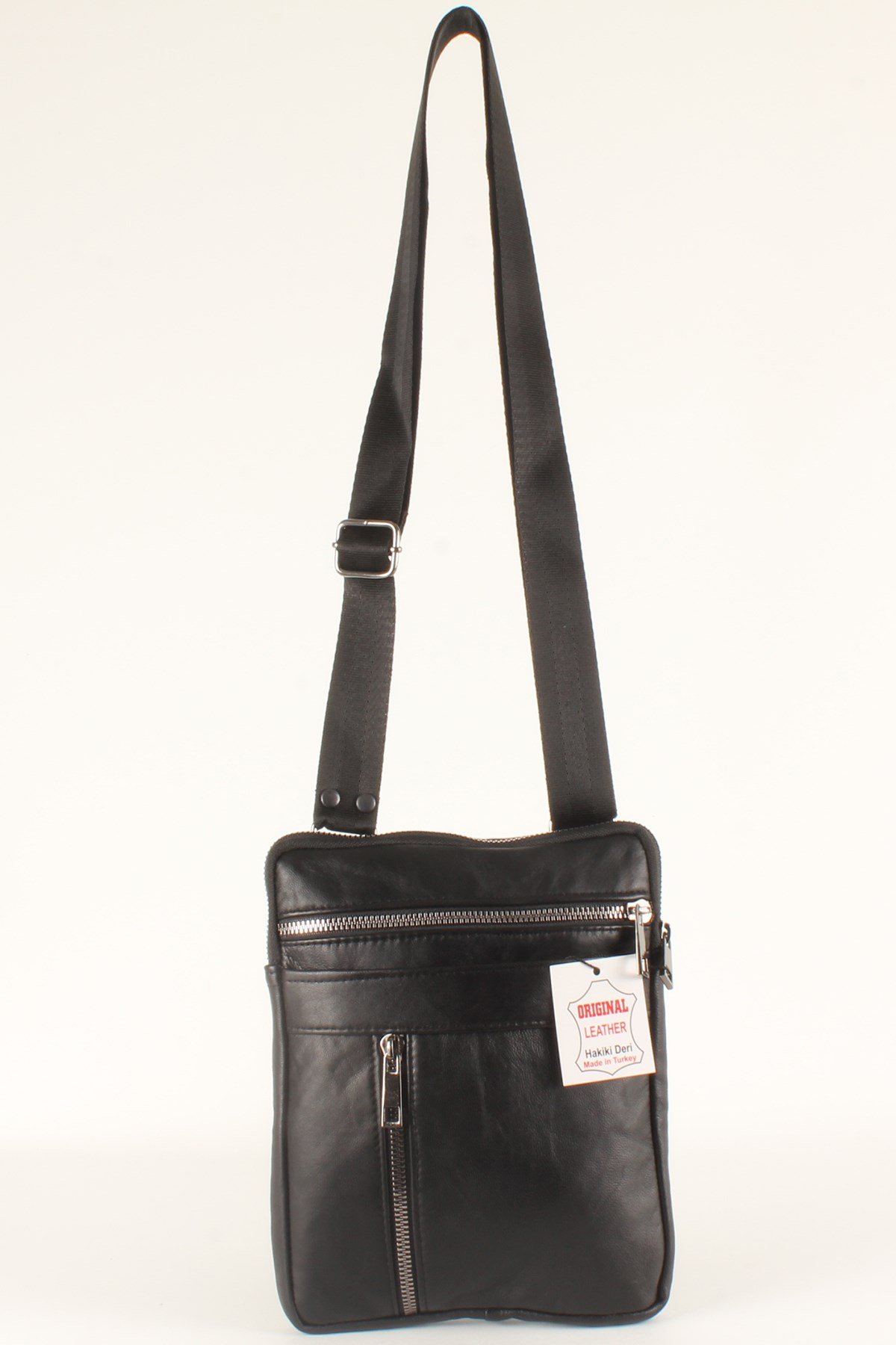 LWE1402-SLuwweLuwwe Bag'sErkek Hakiki Deri Postacı/Omuz Çantası (1402)