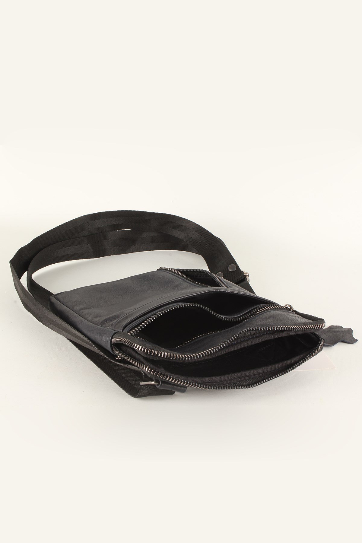 LWE1402-SLuwweLuwwe Bag'sErkek Hakiki Deri Postacı/Omuz Çantası (1402)