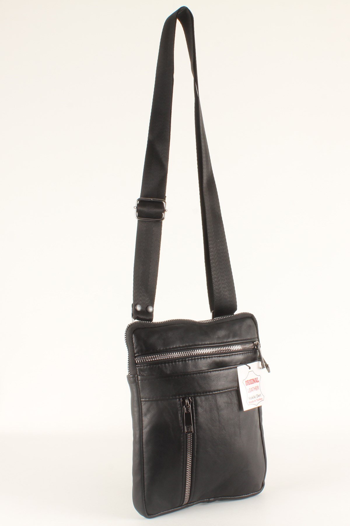 LWE1402-SLuwweLuwwe Bag'sErkek Hakiki Deri Postacı/Omuz Çantası (1402)