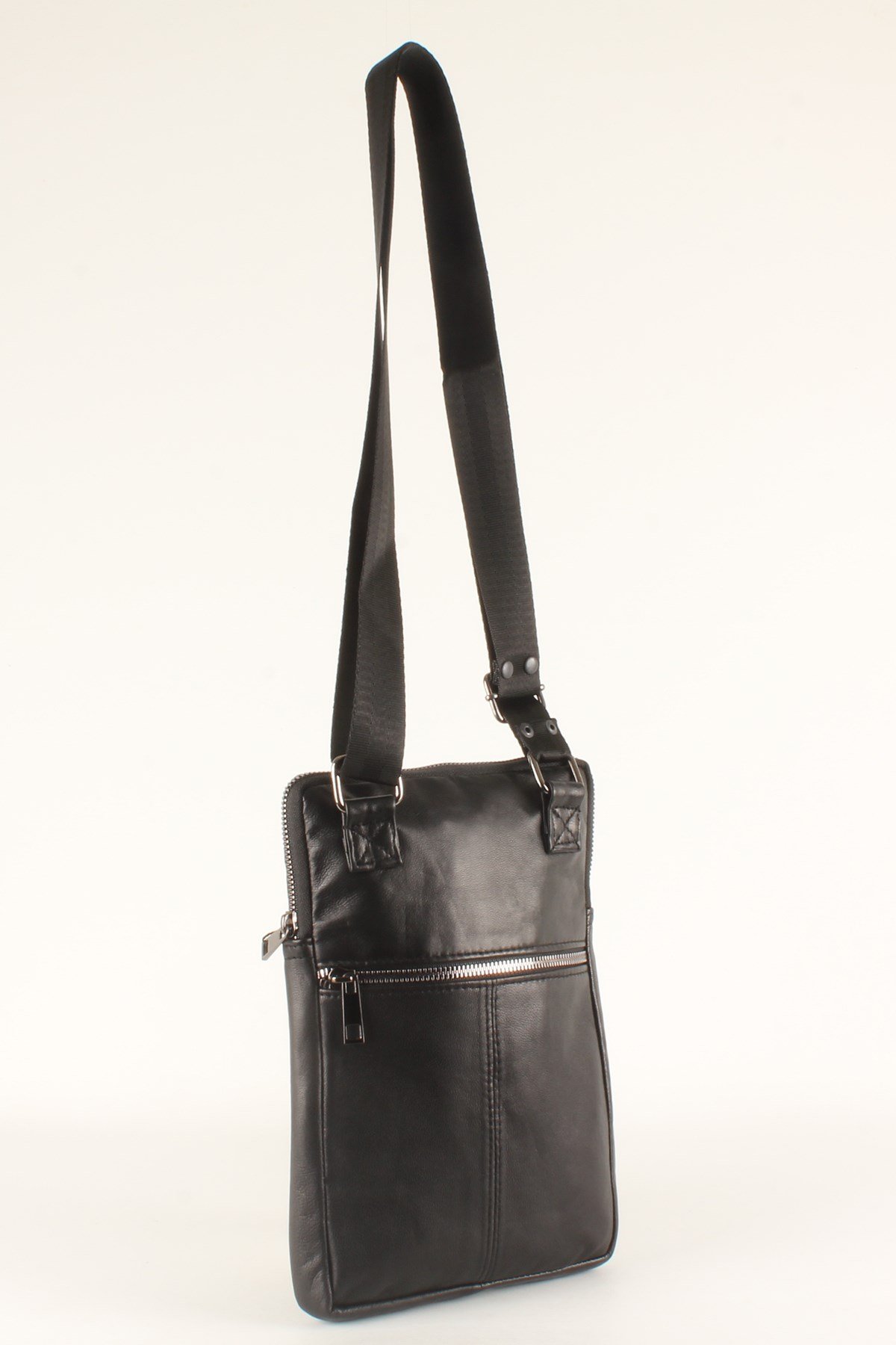 LWE1401-SLuwweLuwwe Bag'sErkek Hakiki Deri Postacı/Omuz Çantası (1401)