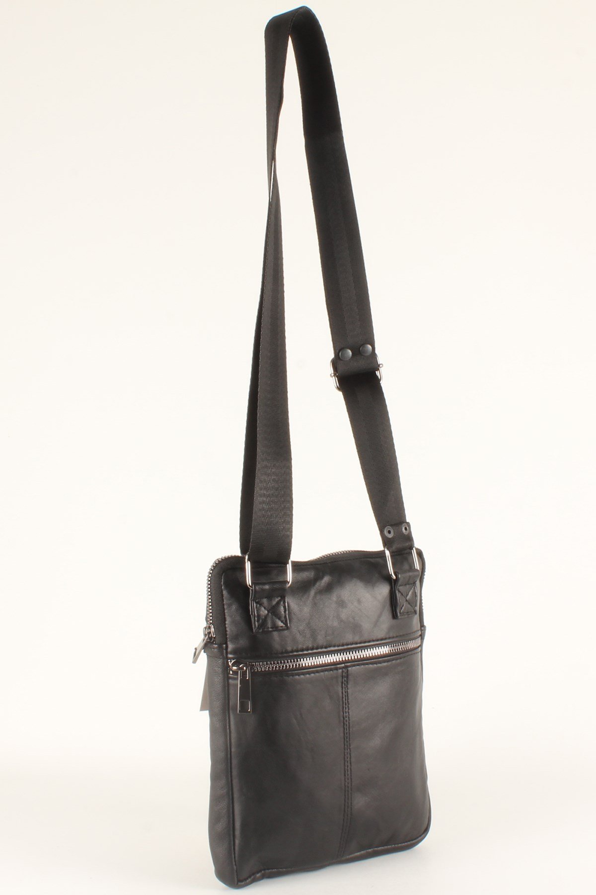 LWE1402-SLuwweLuwwe Bag'sErkek Hakiki Deri Postacı/Omuz Çantası (1402)