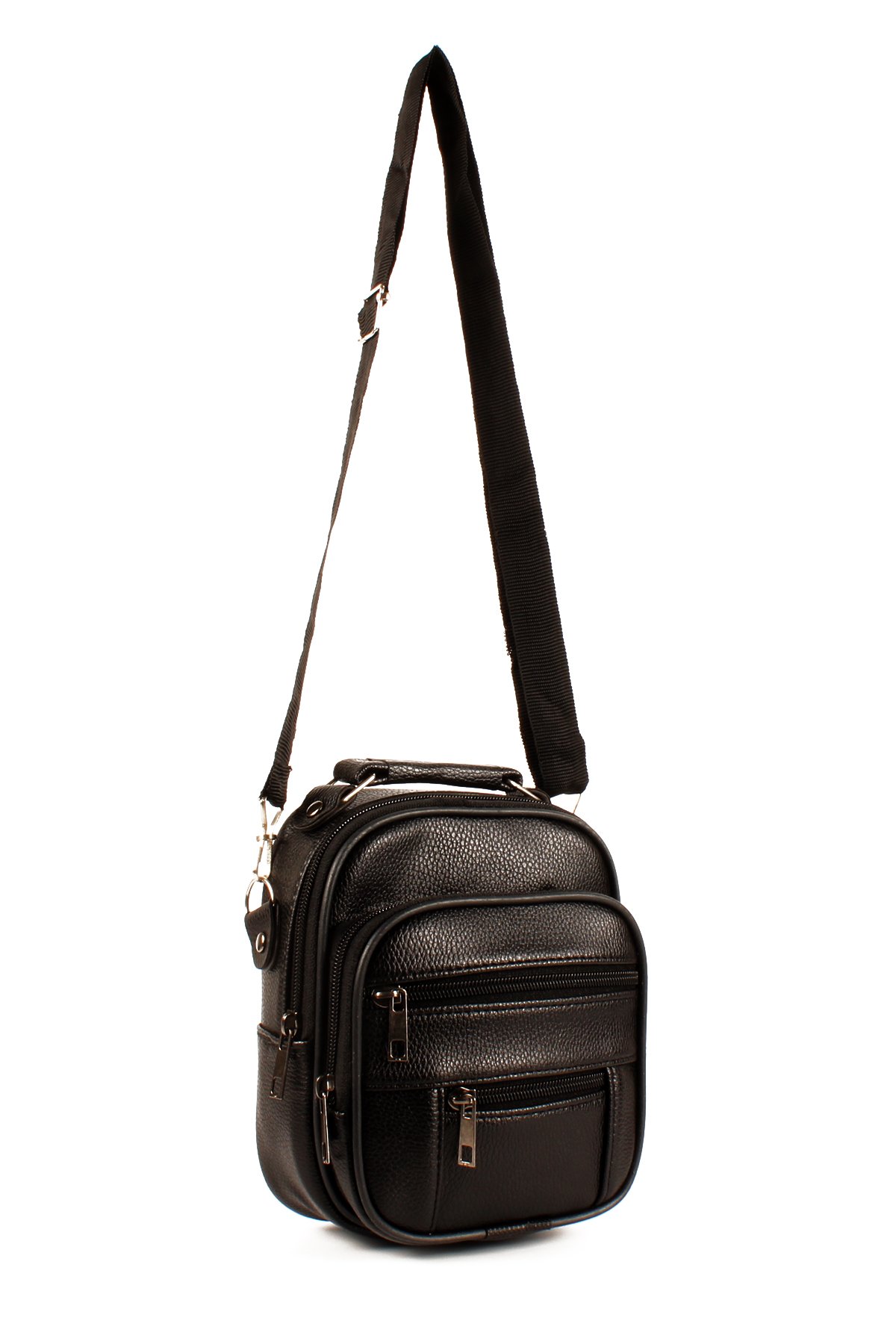 LWE1718-SyhTalhaLuwwe Bag'sErkek Üçlü Kasa Destekli Lüx El ve Omuz Çantası Takımı (1718)