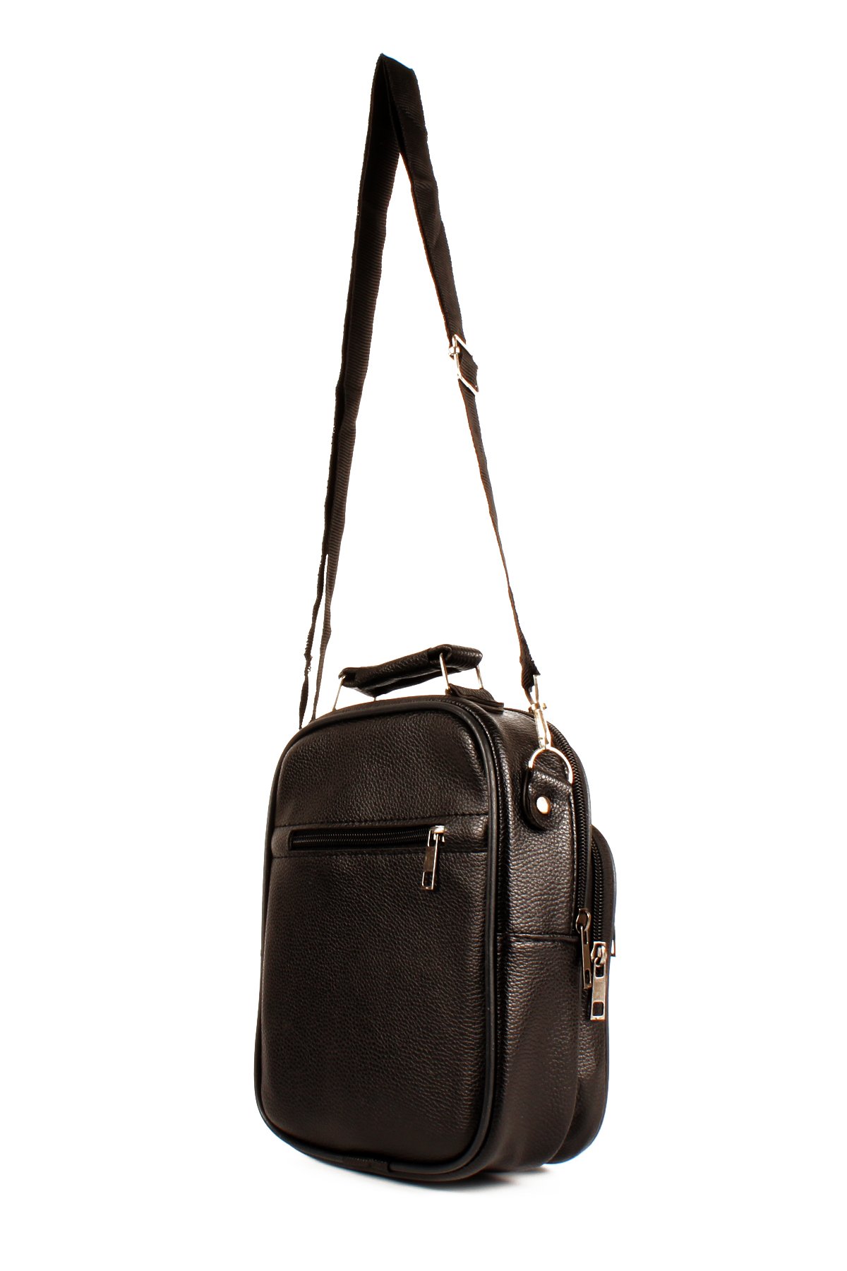 LWE1718-SyhTalhaLuwwe Bag'sErkek Üçlü Kasa Destekli Lüx El ve Omuz Çantası Takımı (1718)