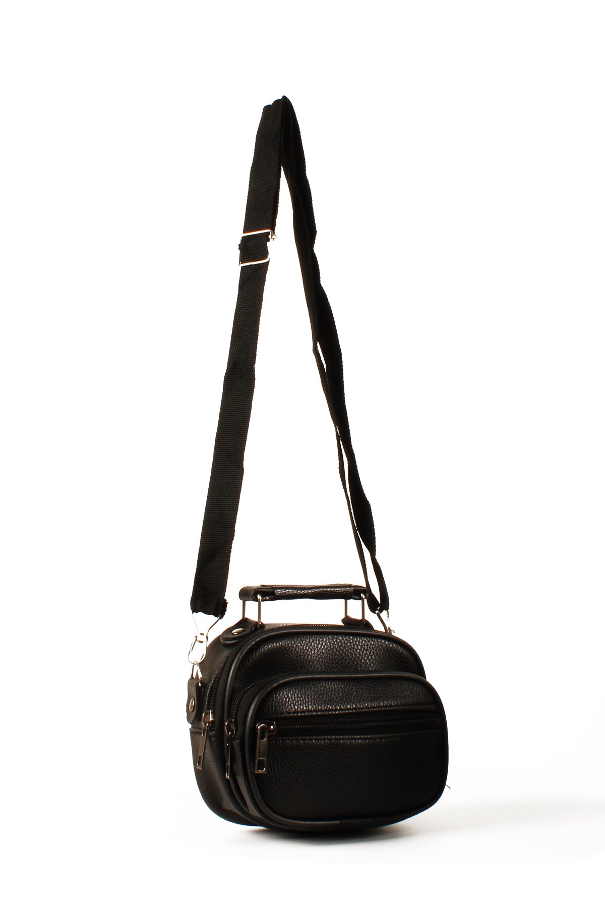 LWE1719-TBTalhaLuwwe Bag'sErkek Üçlü Kasa Destekli Lüx El ve Omuz Çantası Takımı (1719)