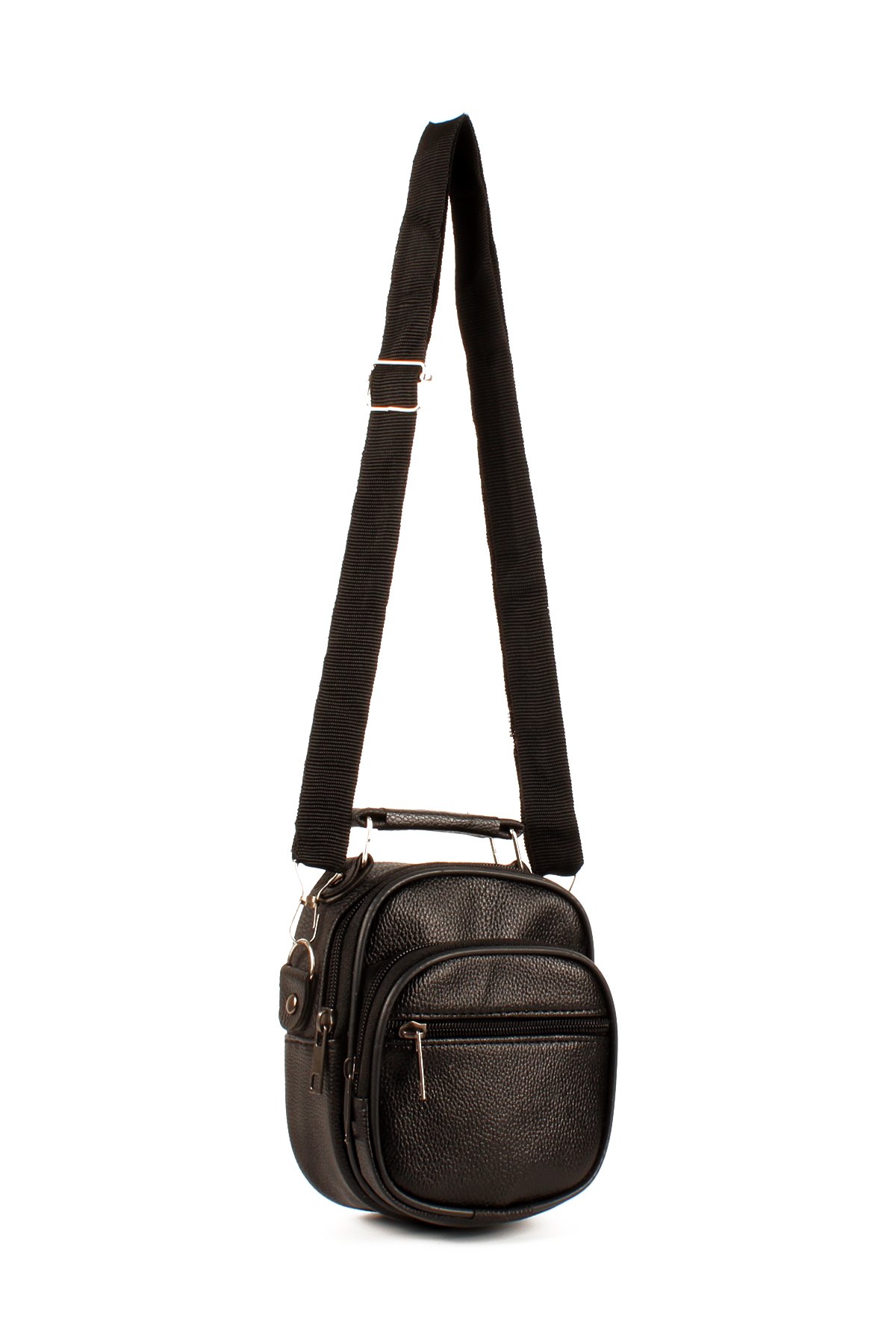 LWE1718-SyhTalhaLuwwe Bag'sErkek Üçlü Kasa Destekli Lüx El ve Omuz Çantası Takımı (1718)