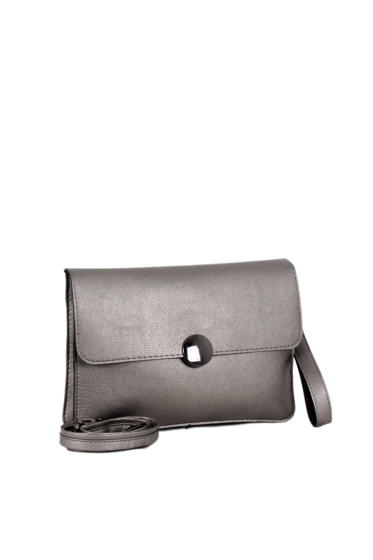 LWE20222-GMŞLuwweLuwwe Bag'sGümüş-Kadın Portföy / Clutch Çanta (LWE20222-GMŞ)