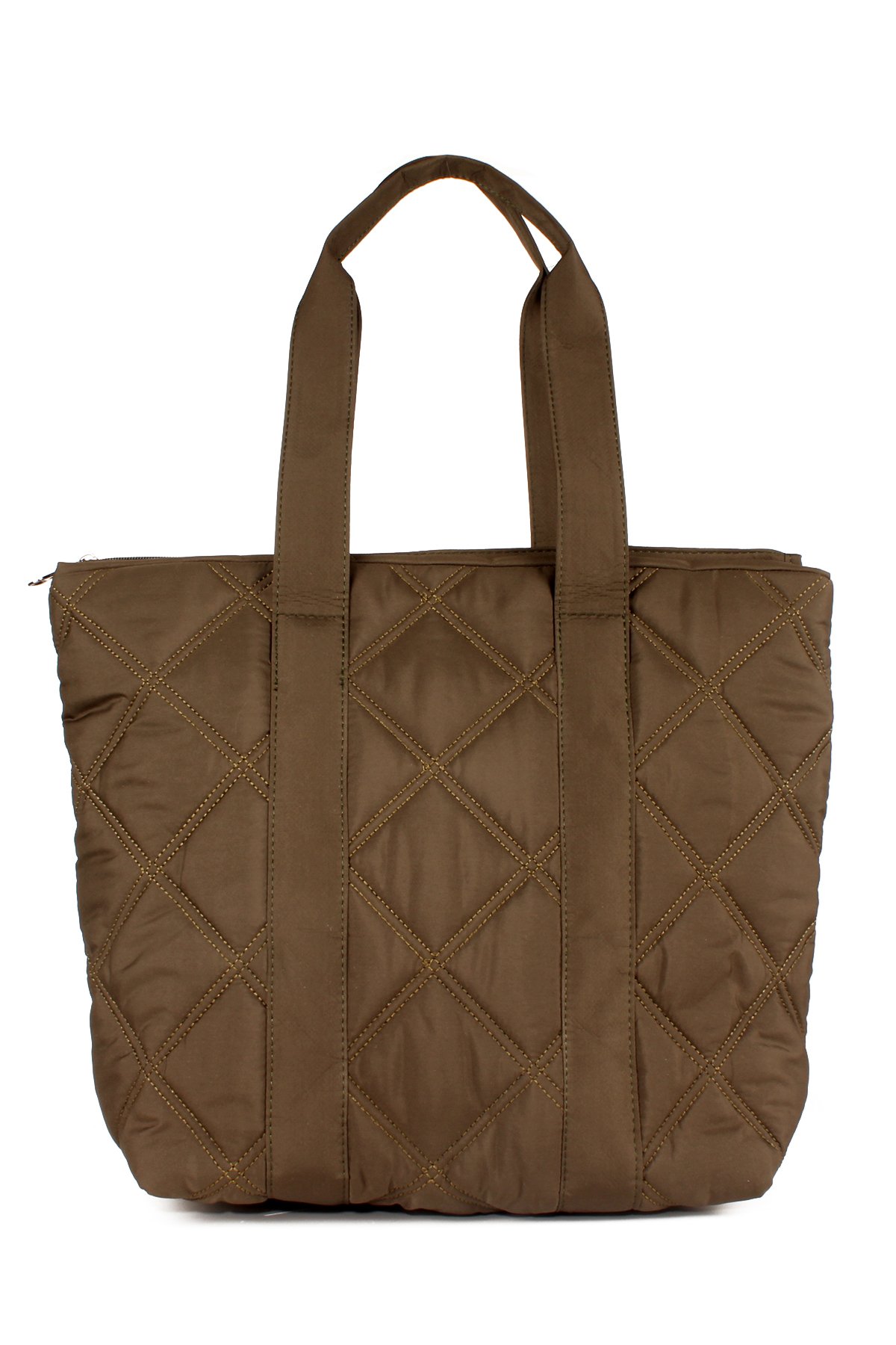 LWE10610-SyhTalhaLuwwe Bag'sKadın Anne Boy Paraşüt Kumaş Shopper Tarz Omuz ve El Çantası (10610)