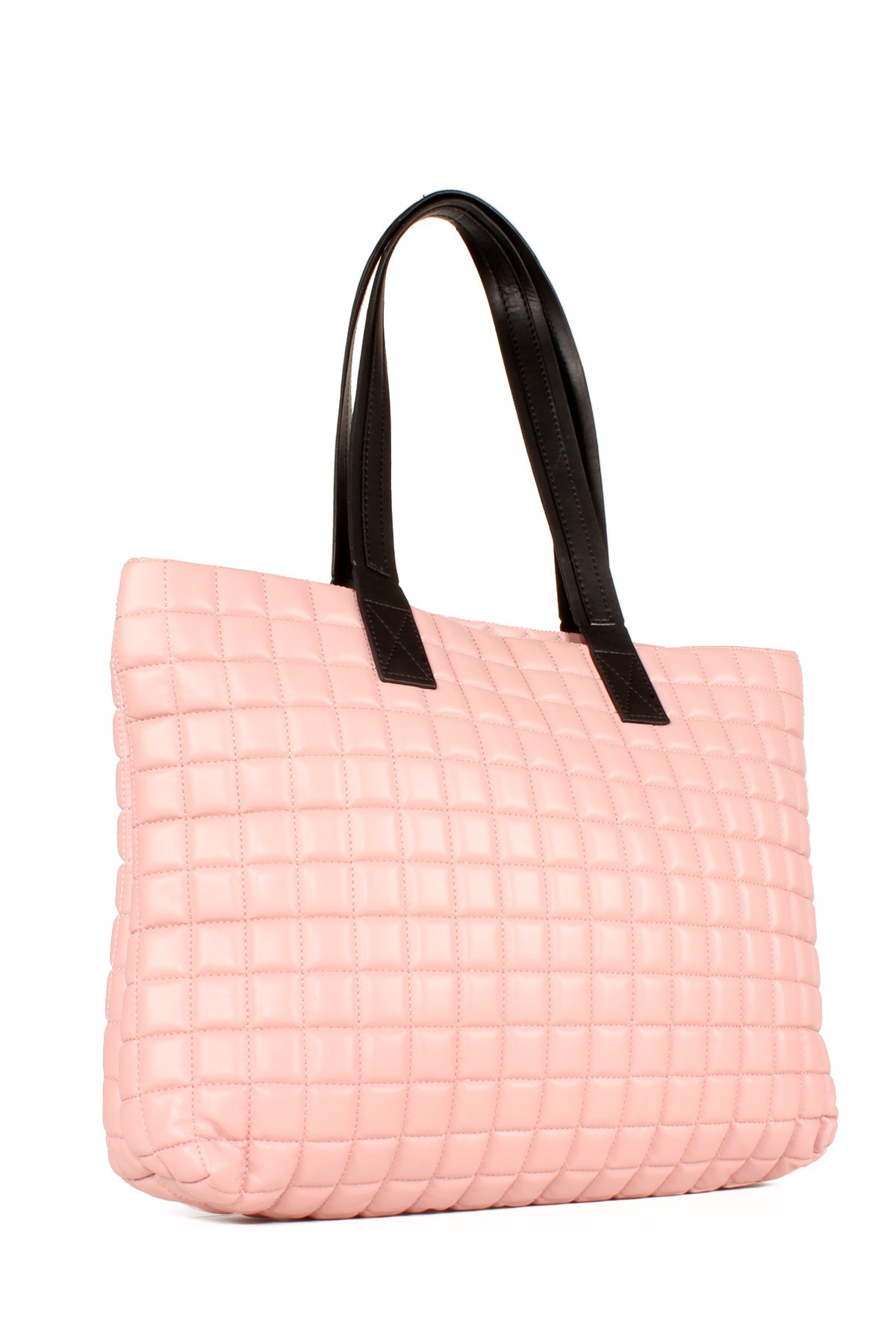 LWE10605-SyhTalhaLuwwe Bag'sKadın Anne Boy Yumuşak Deri Çift Renk Omuz ve El Çantası (10605)