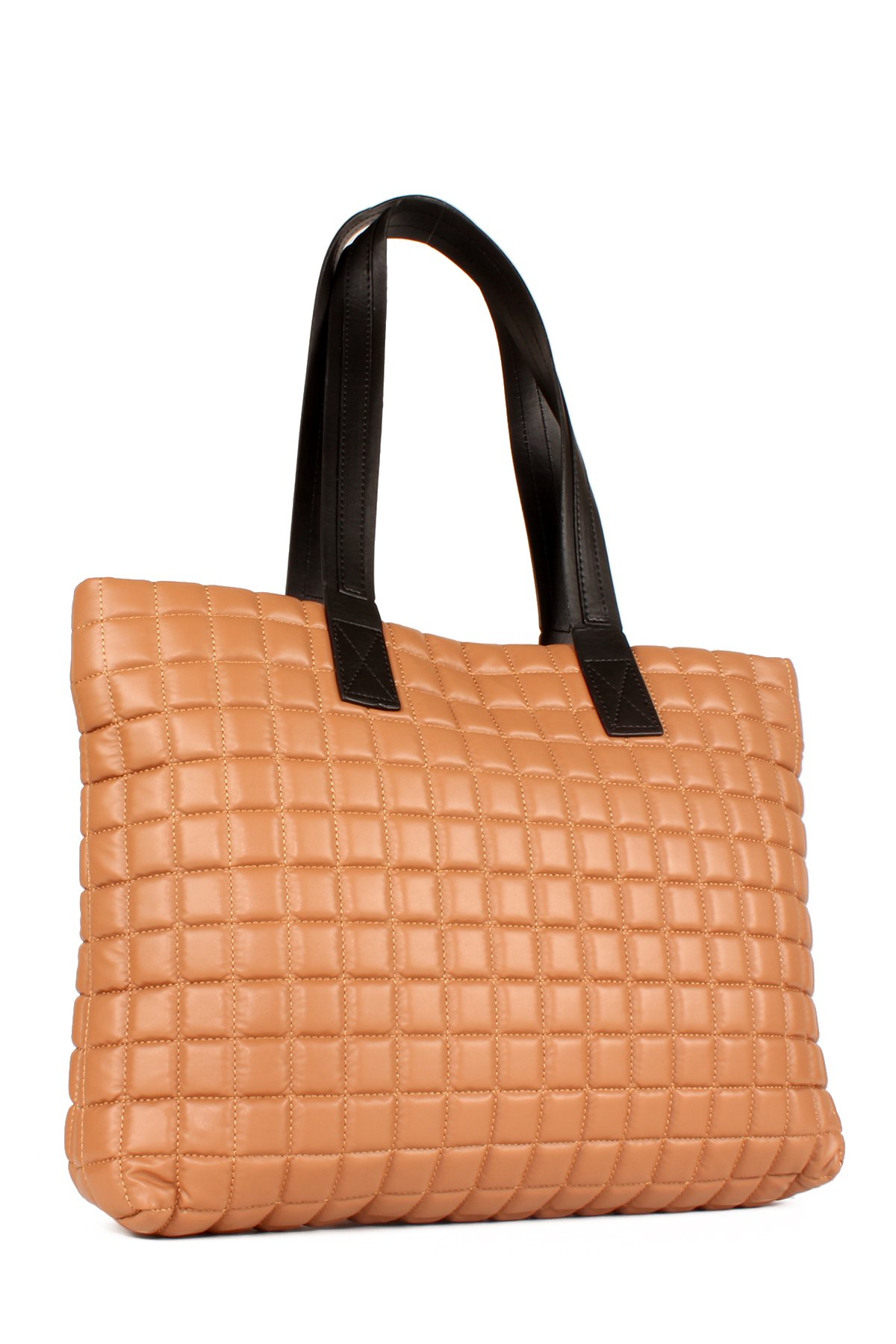 LWE10605-SyhTalhaLuwwe Bag'sKadın Anne Boy Yumuşak Deri Çift Renk Omuz ve El Çantası (10605)