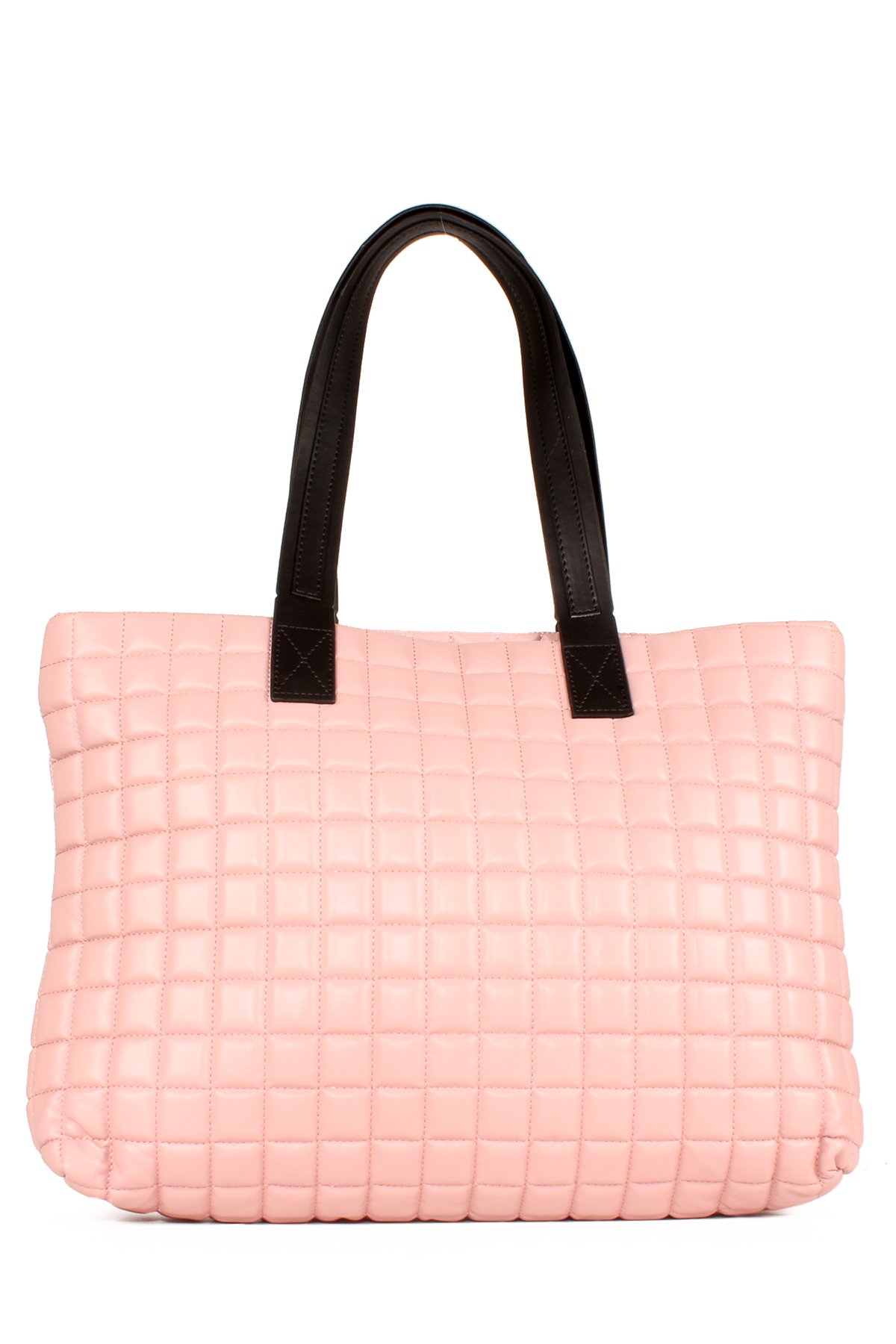 LWE10605-SyhTalhaLuwwe Bag'sKadın Anne Boy Yumuşak Deri Çift Renk Omuz ve El Çantası (10605)