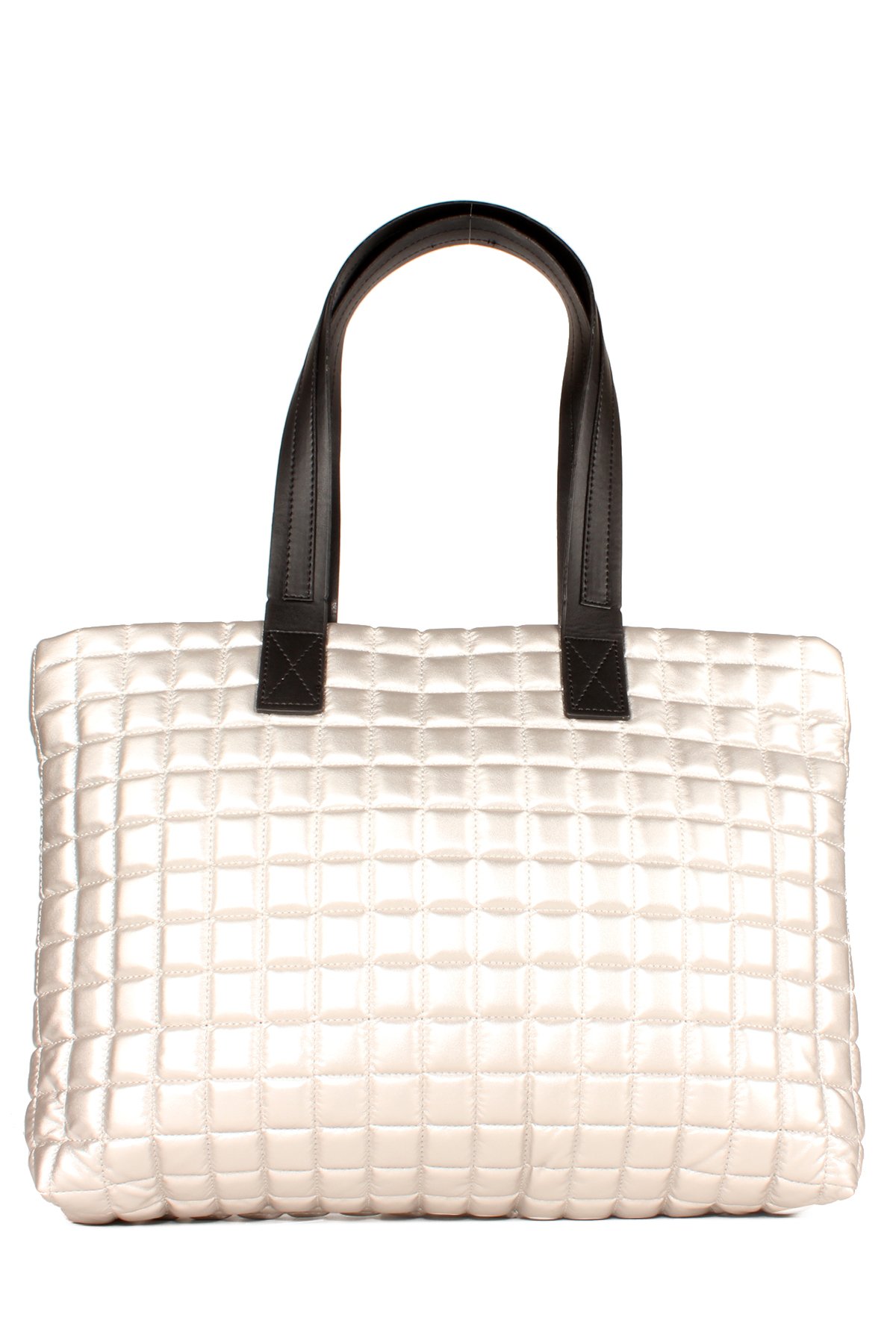 LWE10605-SyhTalhaLuwwe Bag'sKadın Anne Boy Yumuşak Deri Çift Renk Omuz ve El Çantası (10605)