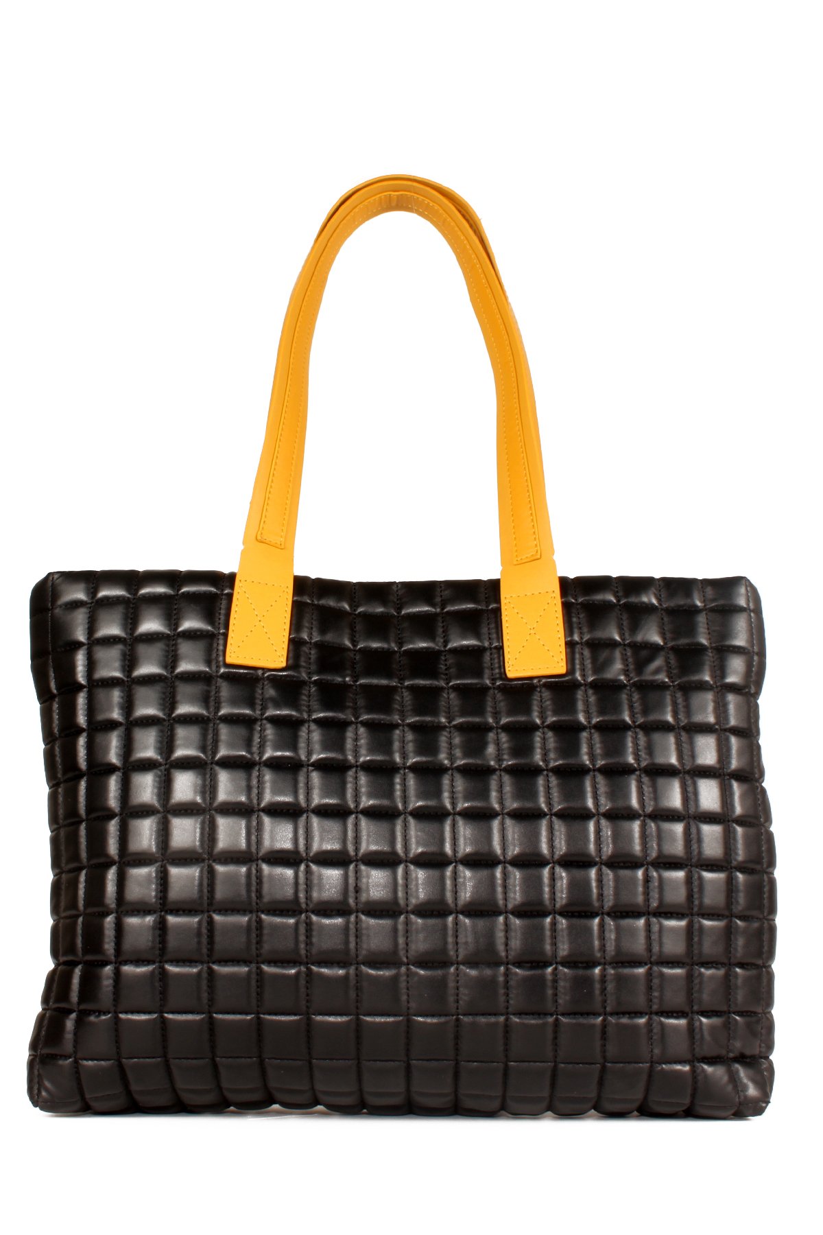 LWE10605-SyhTalhaLuwwe Bag'sKadın Anne Boy Yumuşak Deri Çift Renk Omuz ve El Çantası (10605)