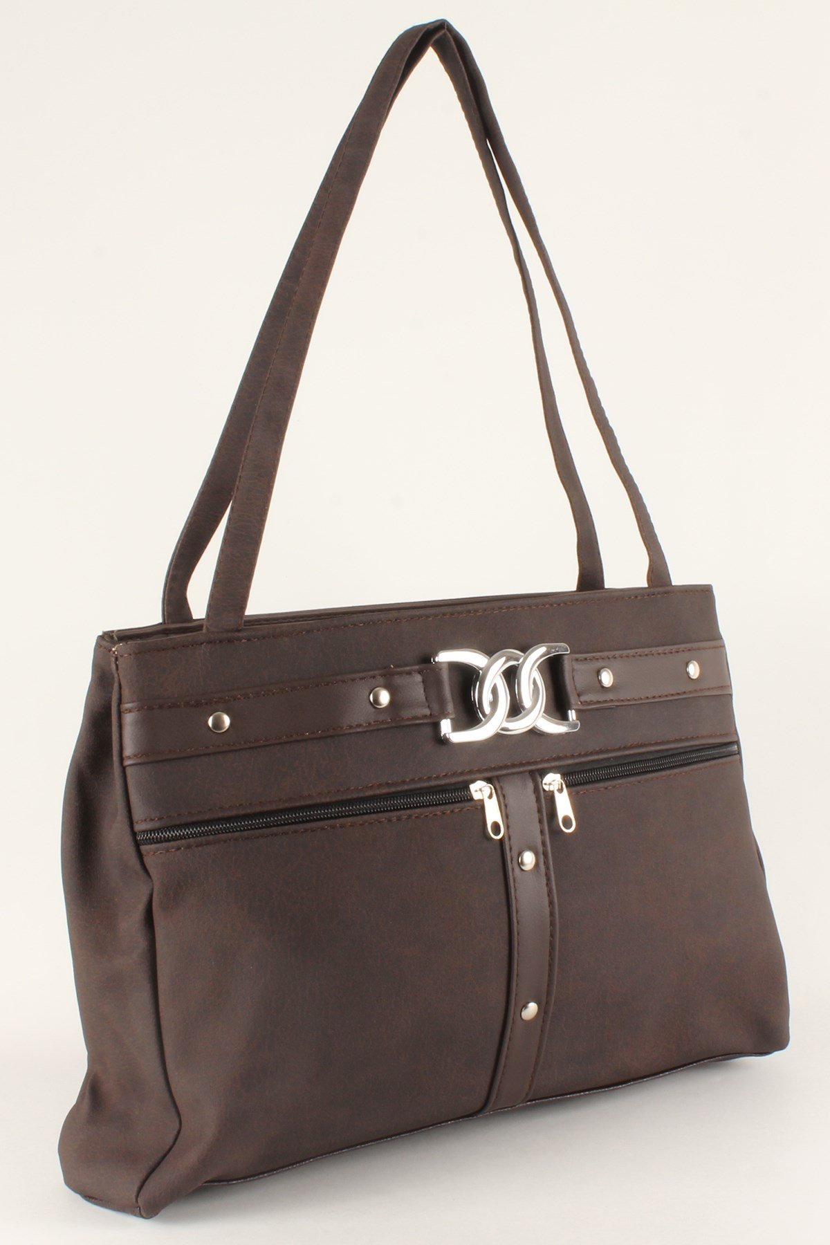 LWE30404-SLuwweLuwwe Bag'sKadın Anne Tarz Cepli El ve Kol Çantası (30304)