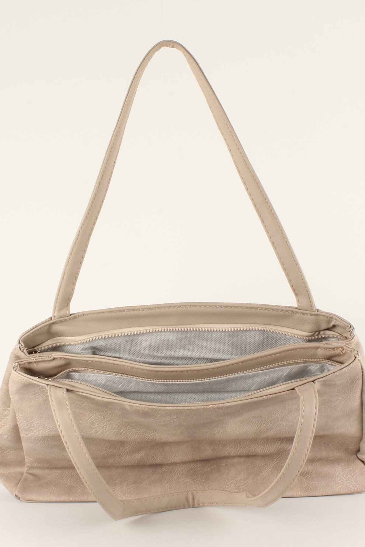 LWE30404-SLuwweLuwwe Bag'sKadın Anne Tarz Cepli El ve Kol Çantası (30304)