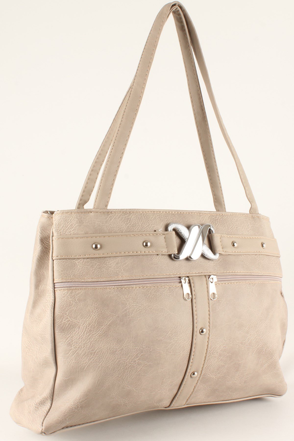 LWE30404-SLuwweLuwwe Bag'sKadın Anne Tarz Cepli El ve Kol Çantası (30304)