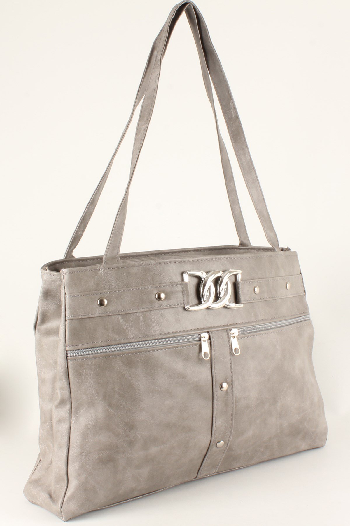 LWE30404-SLuwweLuwwe Bag'sKadın Anne Tarz Cepli El ve Kol Çantası (30304)