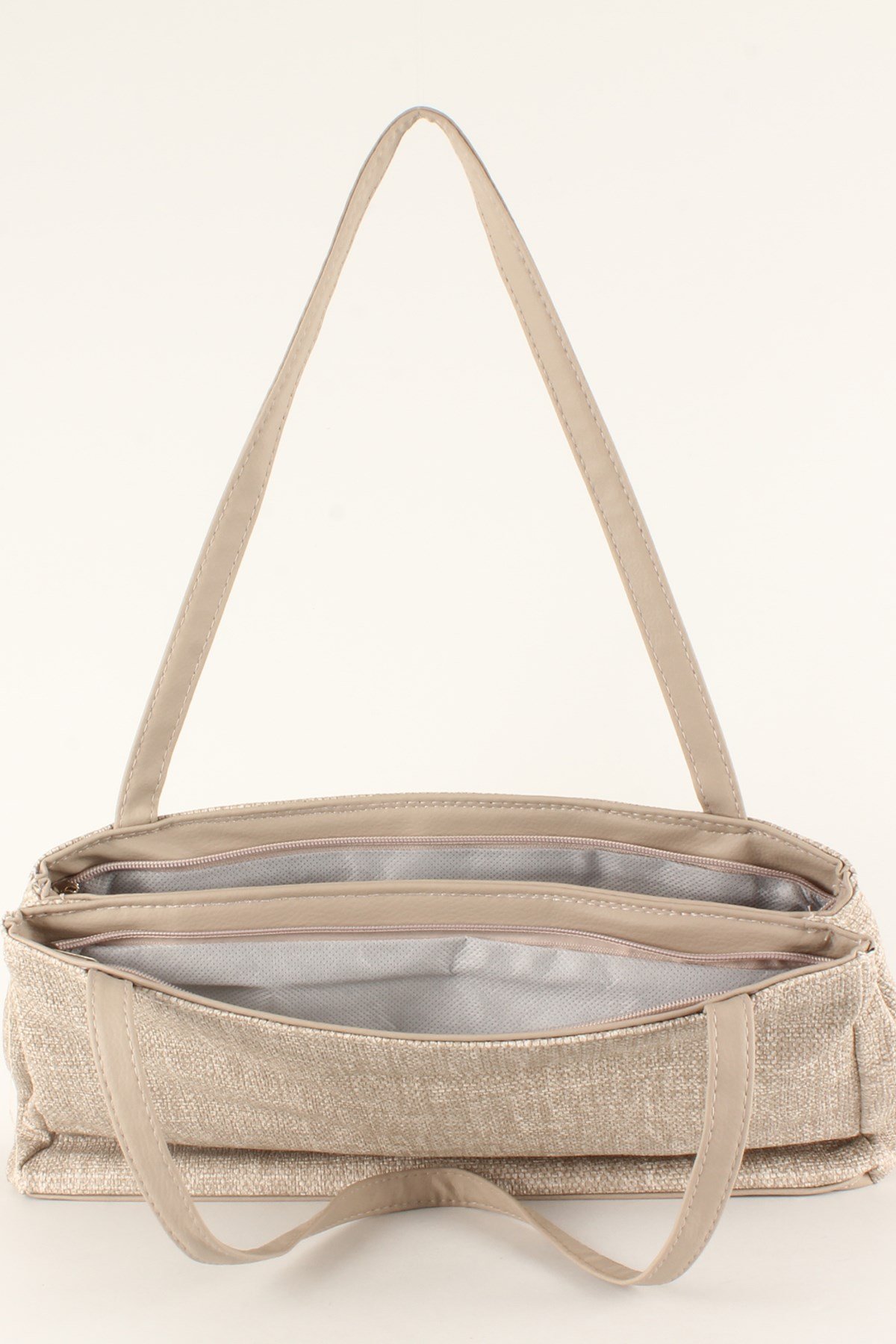 LWE30404-SLuwweLuwwe Bag'sKadın Anne Tarz Cepli El ve Kol Çantası (30304)