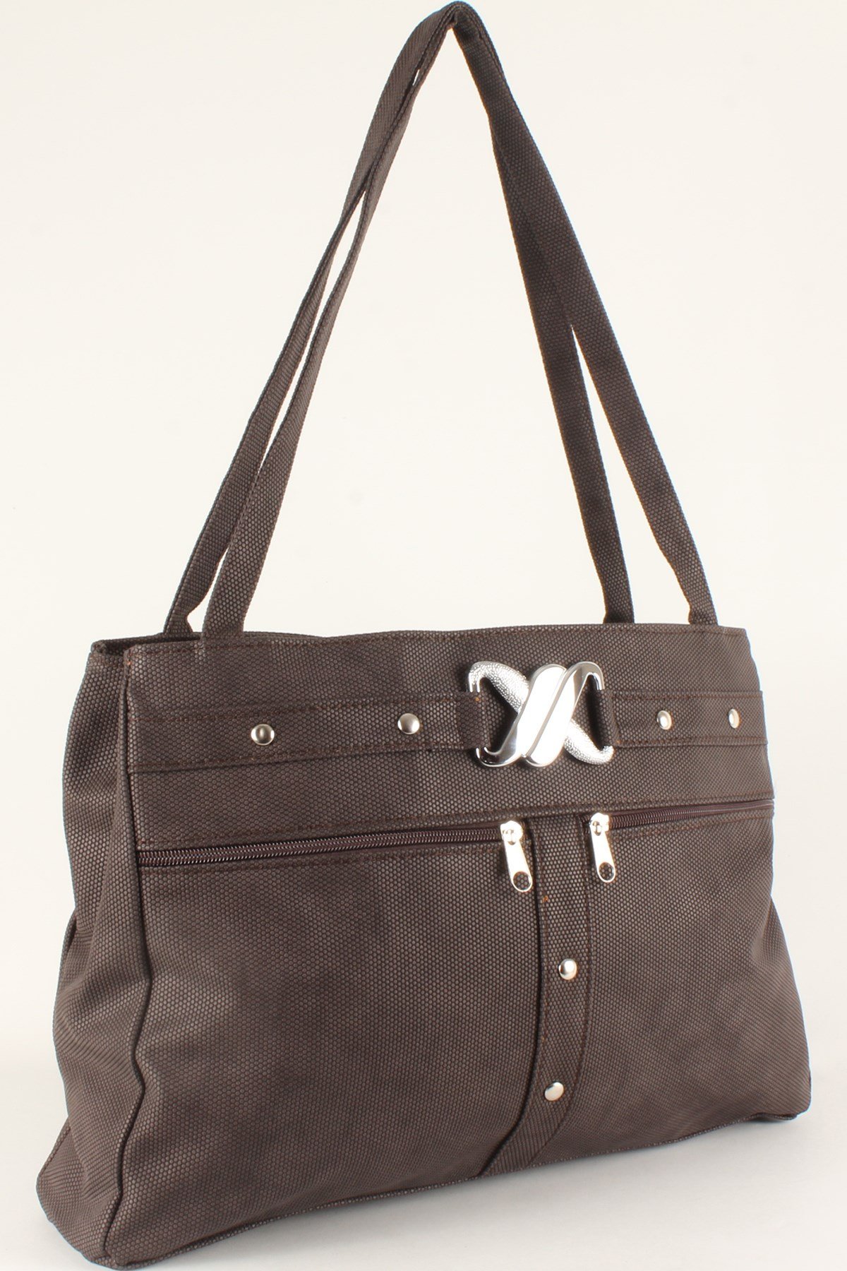 LWE30405-SLuwweLuwwe Bag'sKadın Anne Tarz Cepli El ve Kol Çantası (30305)