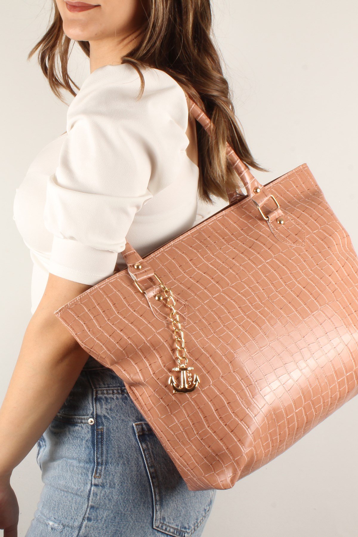 LWE20362-Kroka S.LuwweLuwwe Bag'sKadın Anne Tarz El Ve Omuz Çanta (20362)