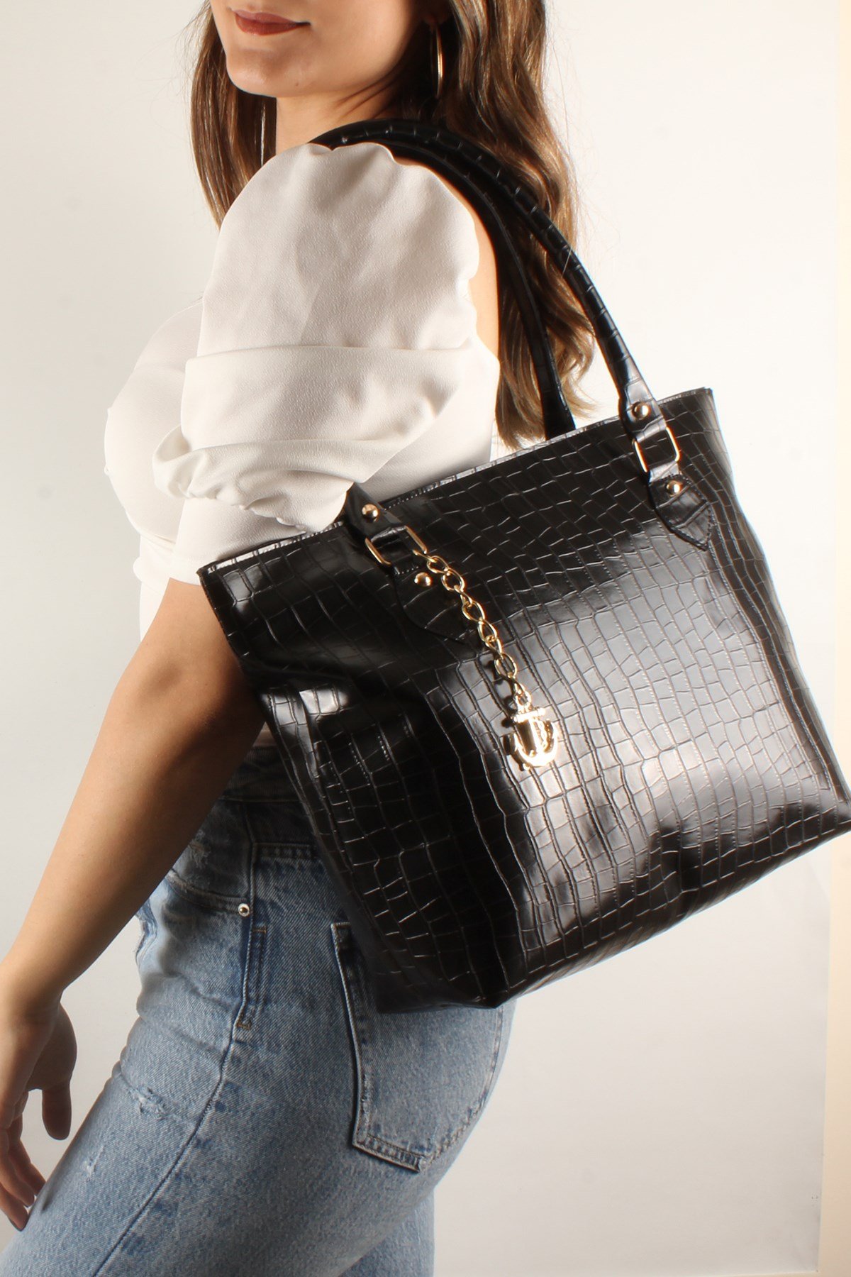 LWE20362-Kroka S.LuwweLuwwe Bag'sKadın Anne Tarz El Ve Omuz Çanta (20362)