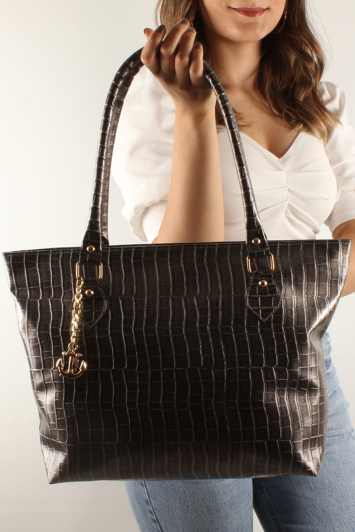 LWE20362-Kroka S.LuwweLuwwe Bag'sKadın Anne Tarz El Ve Omuz Çanta (20362)