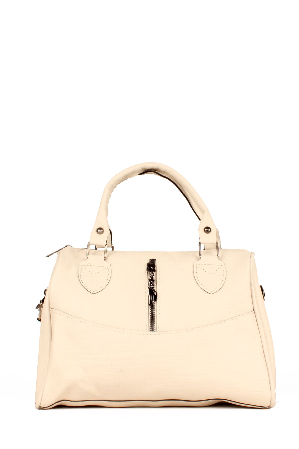 LWE20619-SyhTalhaLuwwe Bag'sKadın Anne Tarz Fermuar Detaylı Omuz ve El Çantası (20619)