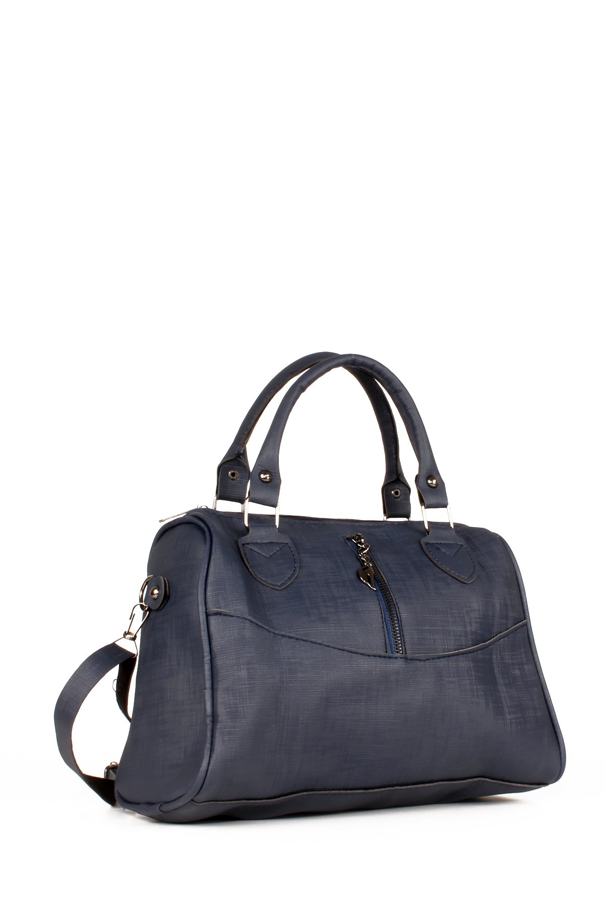 LWE20619-SyhTalhaLuwwe Bag'sKadın Anne Tarz Fermuar Detaylı Omuz ve El Çantası (20619)