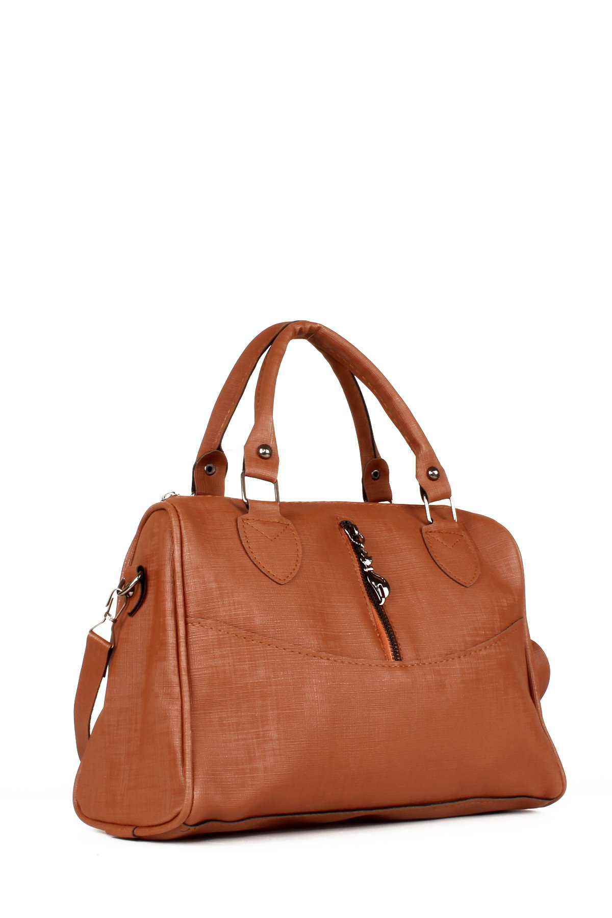 LWE20619-SyhTalhaLuwwe Bag'sKadın Anne Tarz Fermuar Detaylı Omuz ve El Çantası (20619)