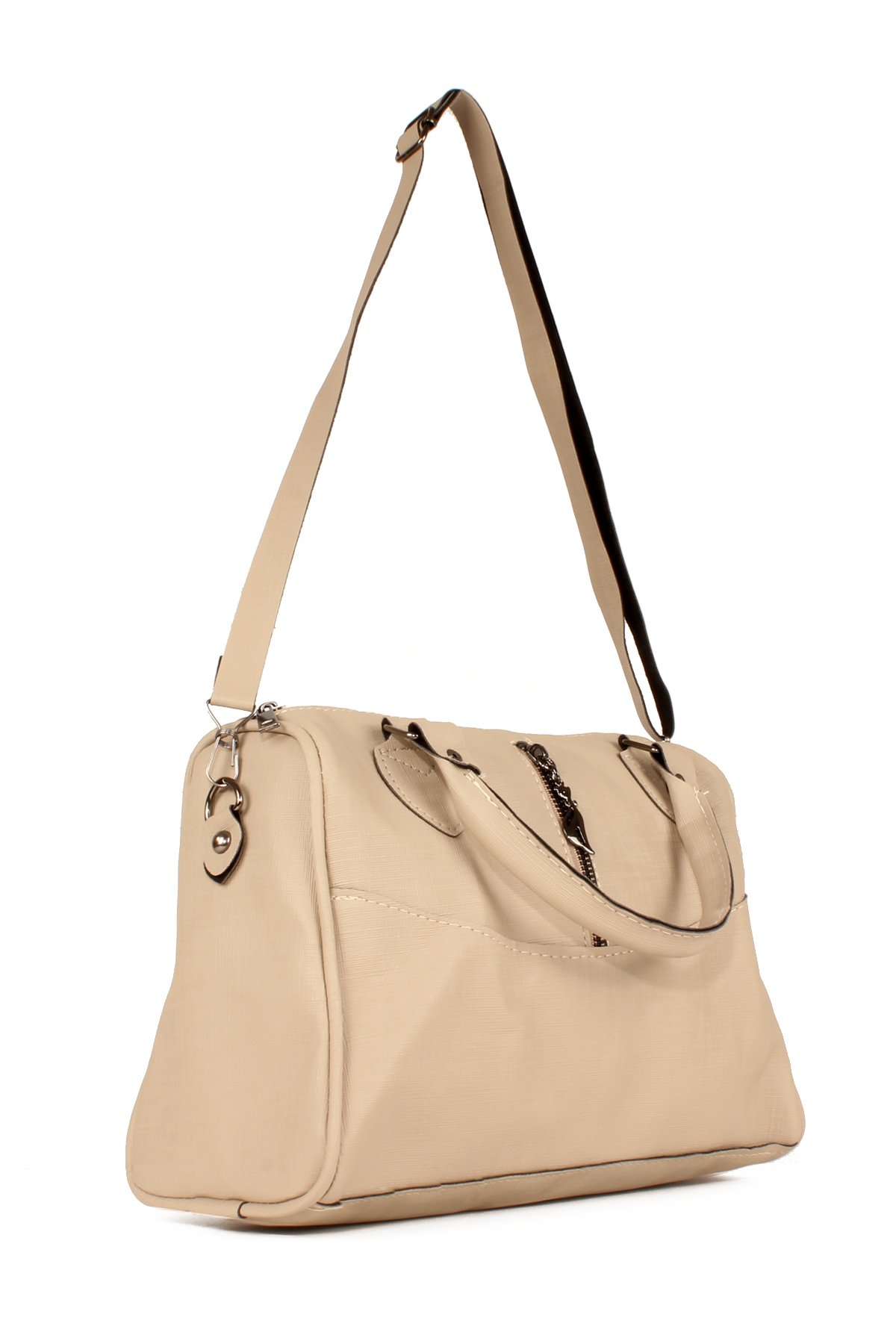 LWE20619-SyhTalhaLuwwe Bag'sKadın Anne Tarz Fermuar Detaylı Omuz ve El Çantası (20619)