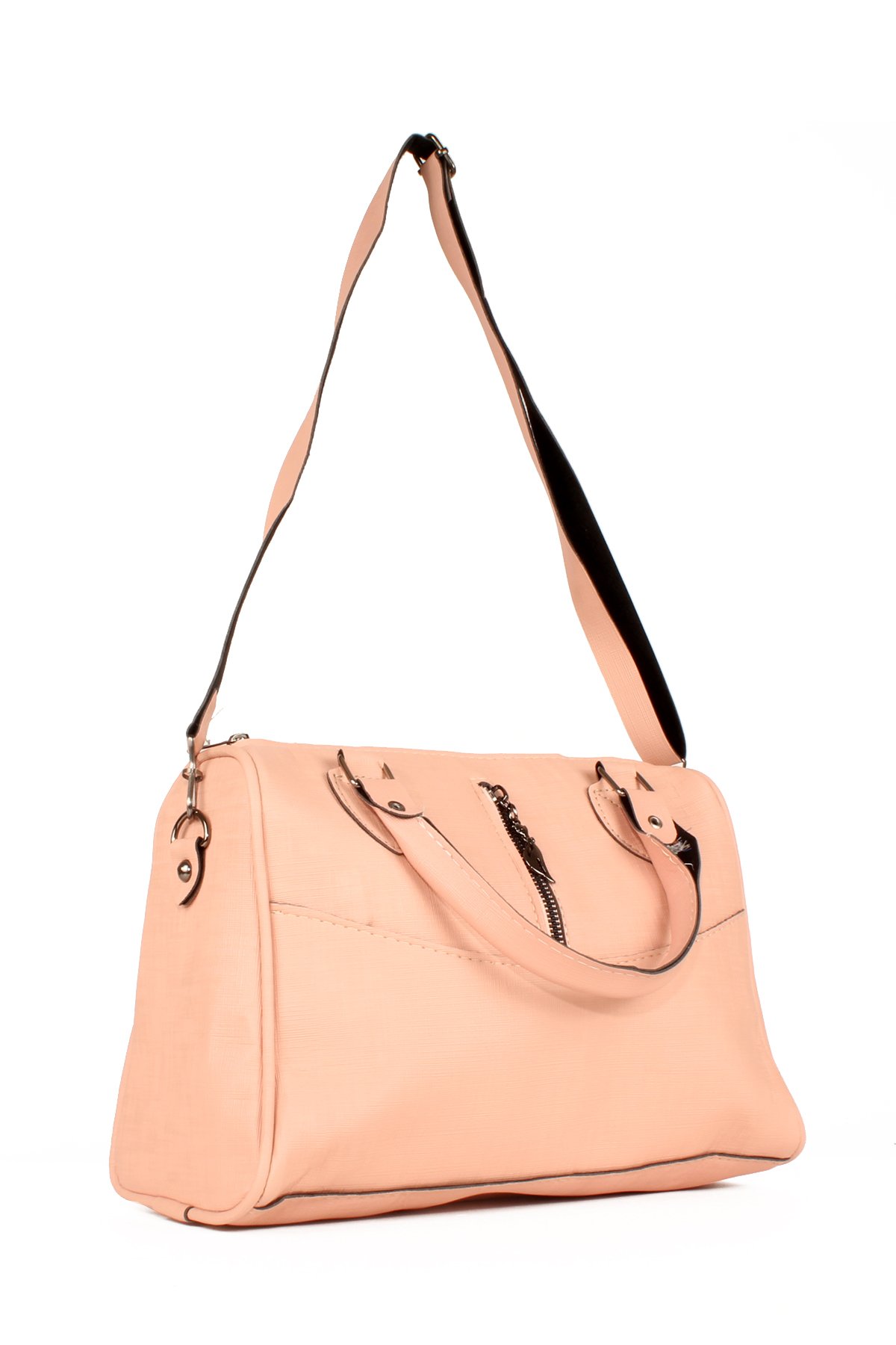 LWE20619-SyhTalhaLuwwe Bag'sKadın Anne Tarz Fermuar Detaylı Omuz ve El Çantası (20619)