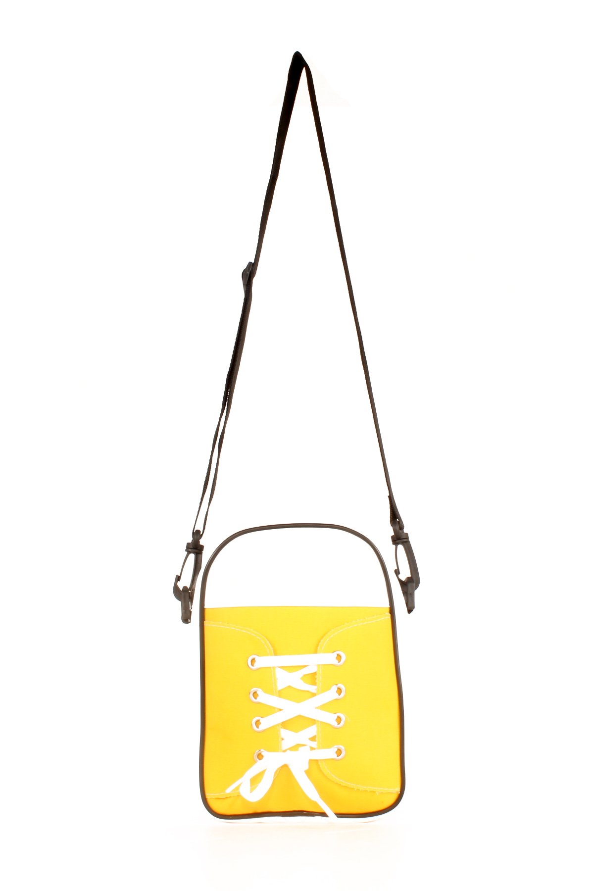 LWE20628-SyhTalhaLuwwe Bag'sKadın Bağcık Detaylı Converse Tarz Ayakkabı Model Çapraz ve Omuz Çanta (20628)